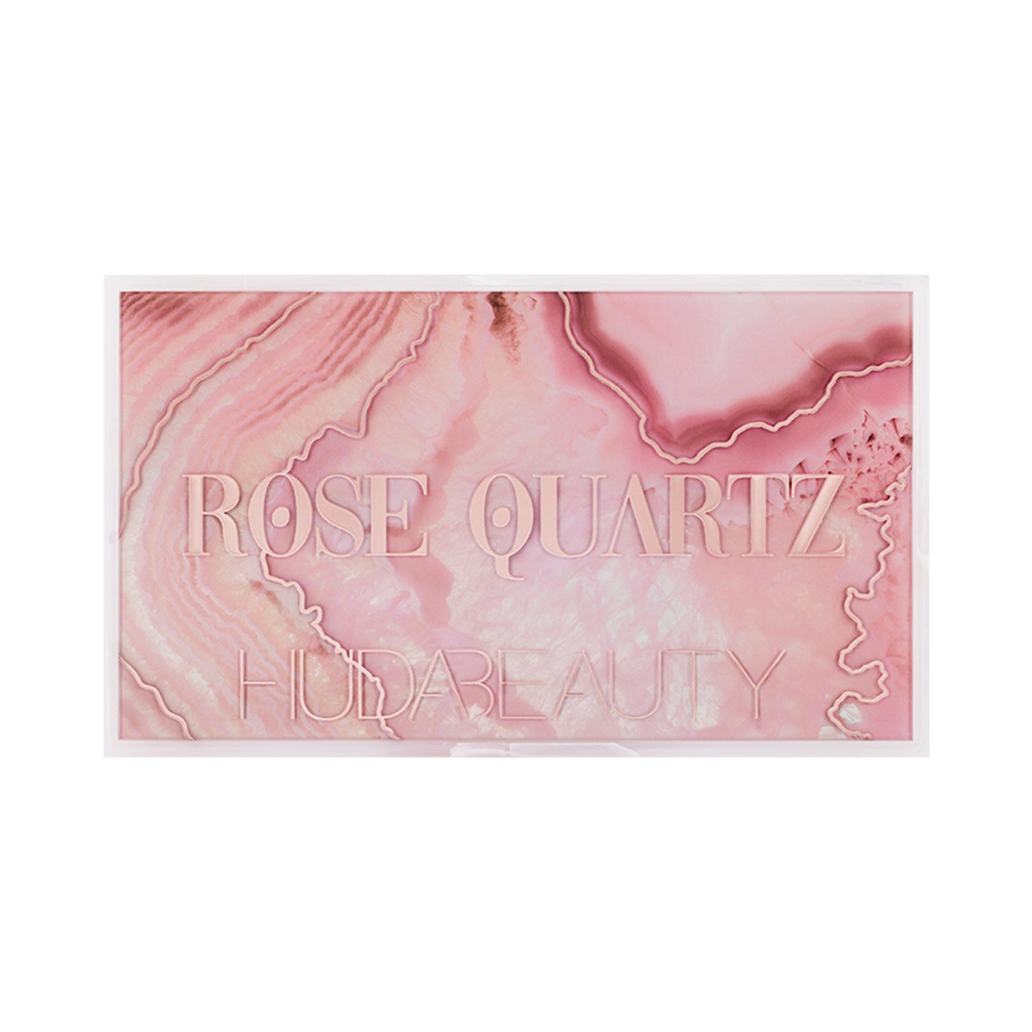 Huda Beauty Rose Quartz Eyeshadow Palette