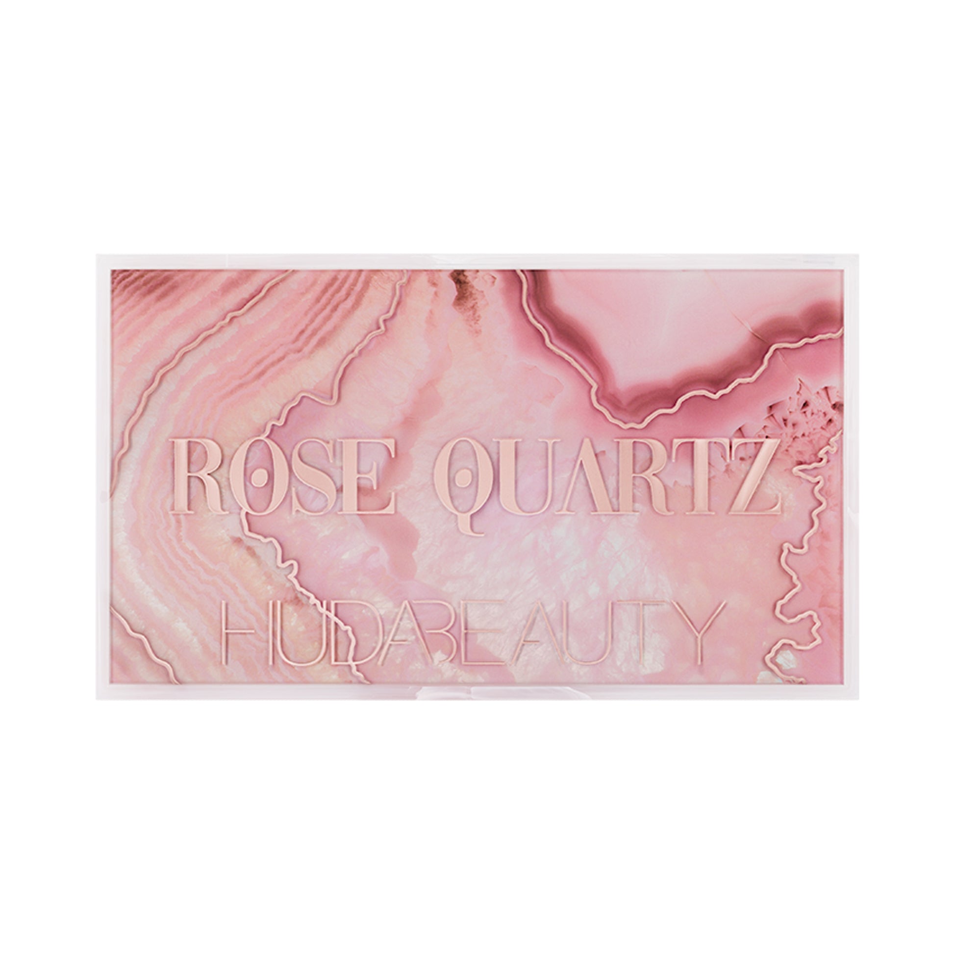 Huda Beauty Rose Quartz Eyeshadow Palette
