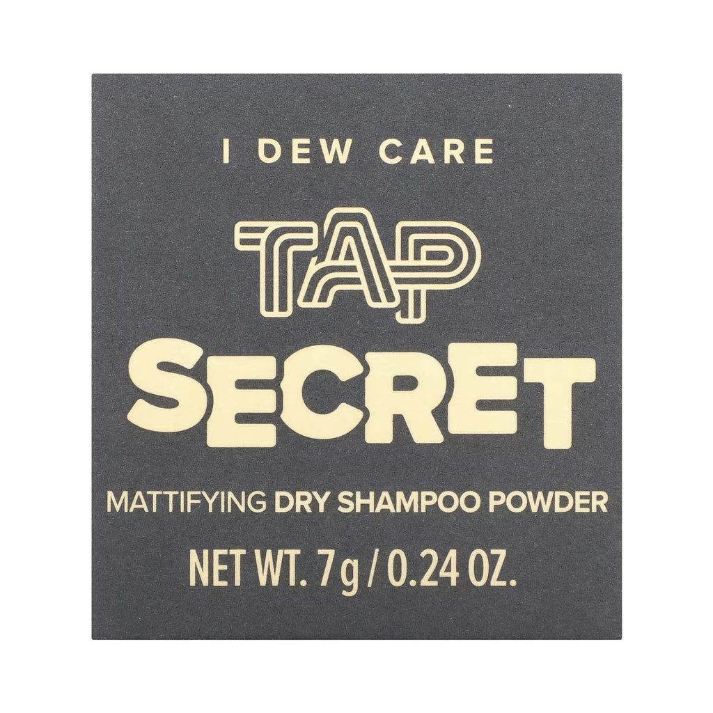 I Dew Care Tap Secret Mattifying Dry Shampoo Powder 7g