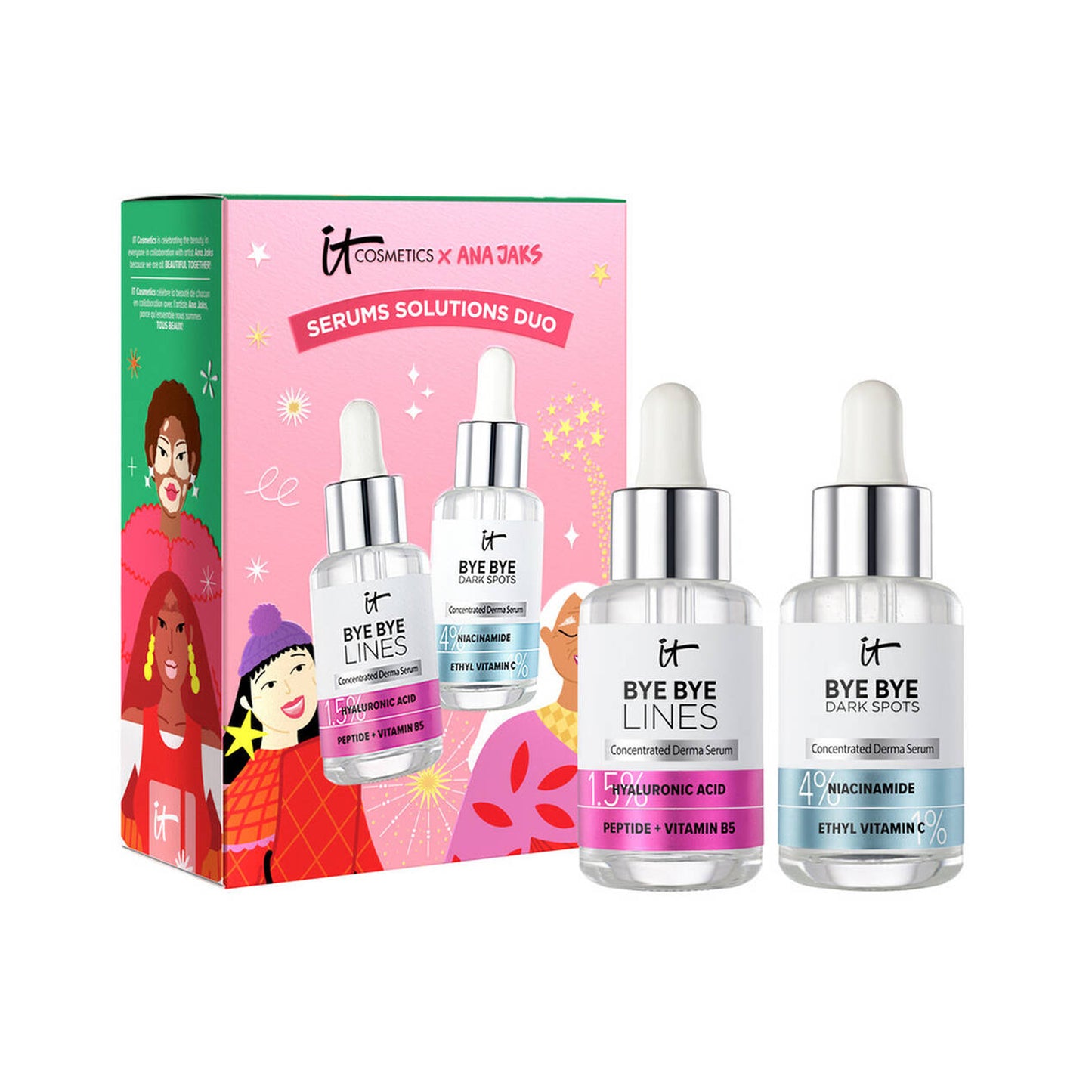 IT Cosmetics Beautiful Together Serums Solutions Duo