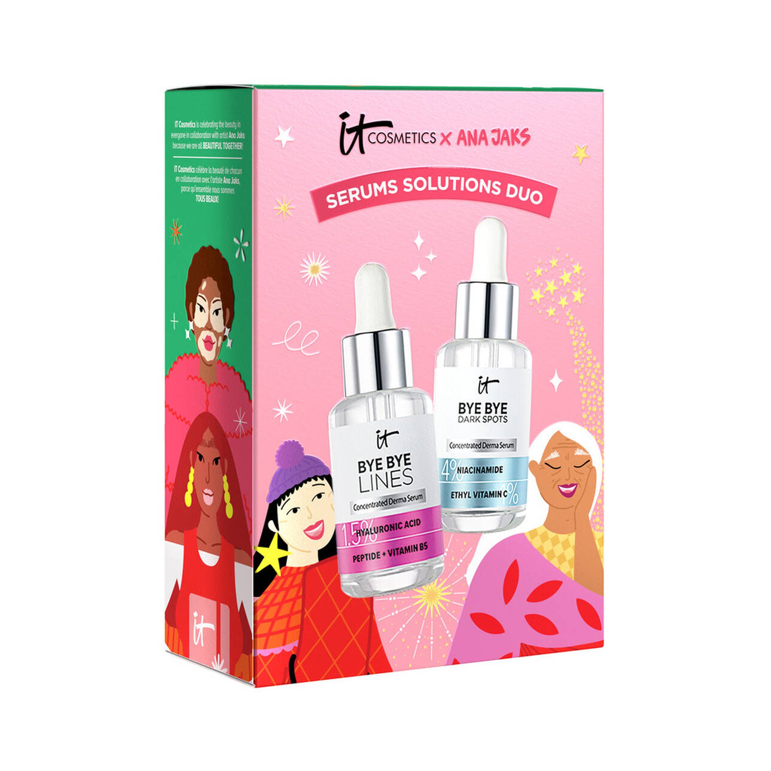 IT Cosmetics Beautiful Together Serums Solutions Duo