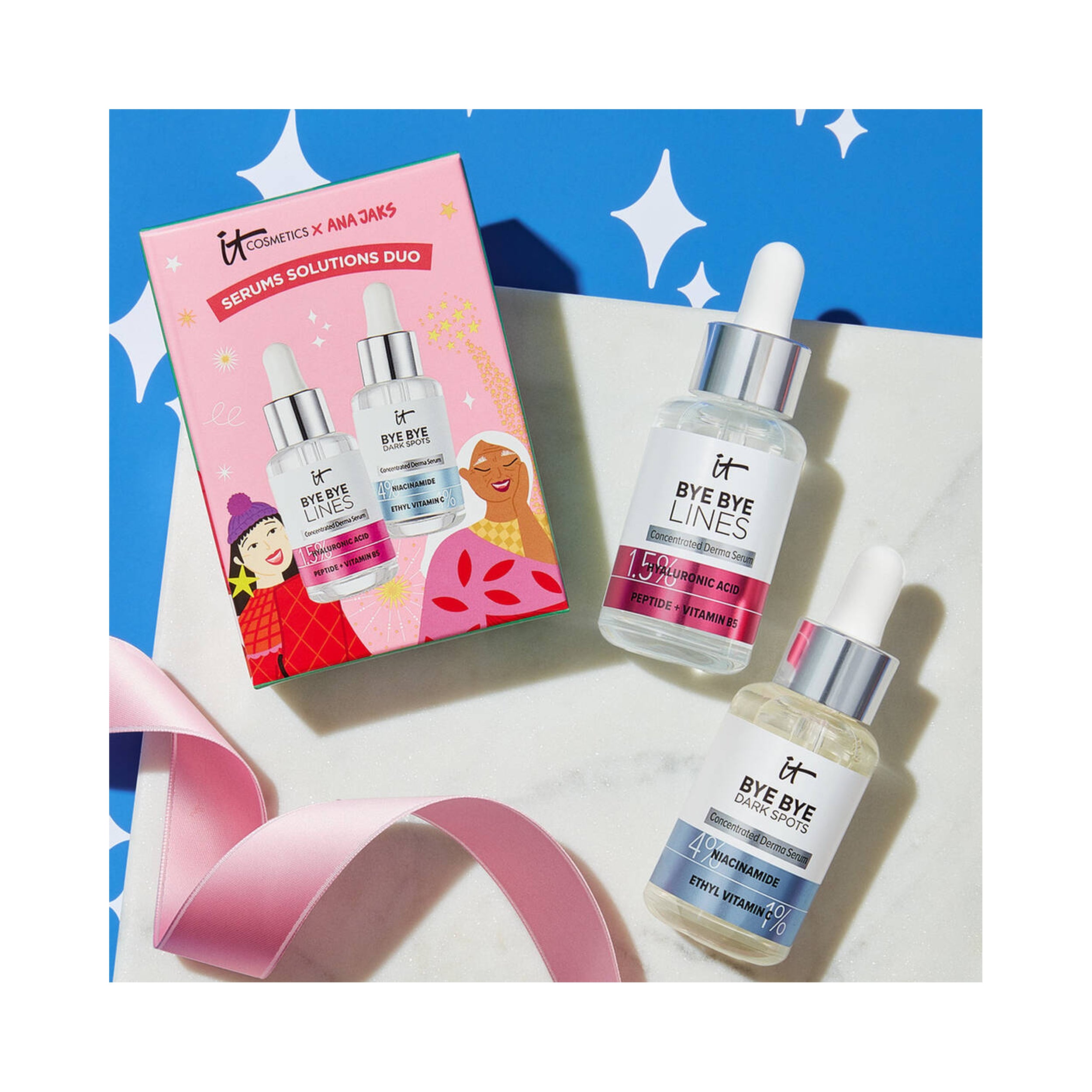 IT Cosmetics Beautiful Together Serums Solutions Duo