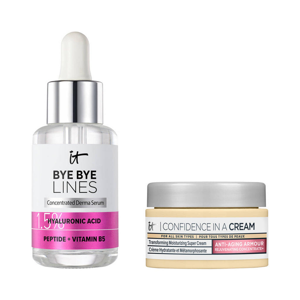 IT Cosmetics Your Skin Smoothing Essentials 2-Piece Anti-Aging Skincare Gift Set