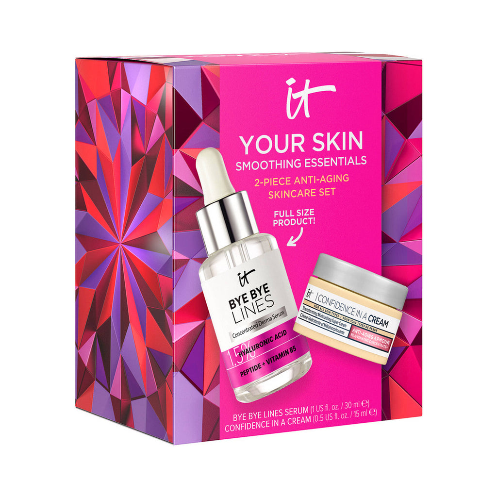 IT Cosmetics Your Skin Smoothing Essentials 2-Piece Anti-Aging Skincare Gift Set