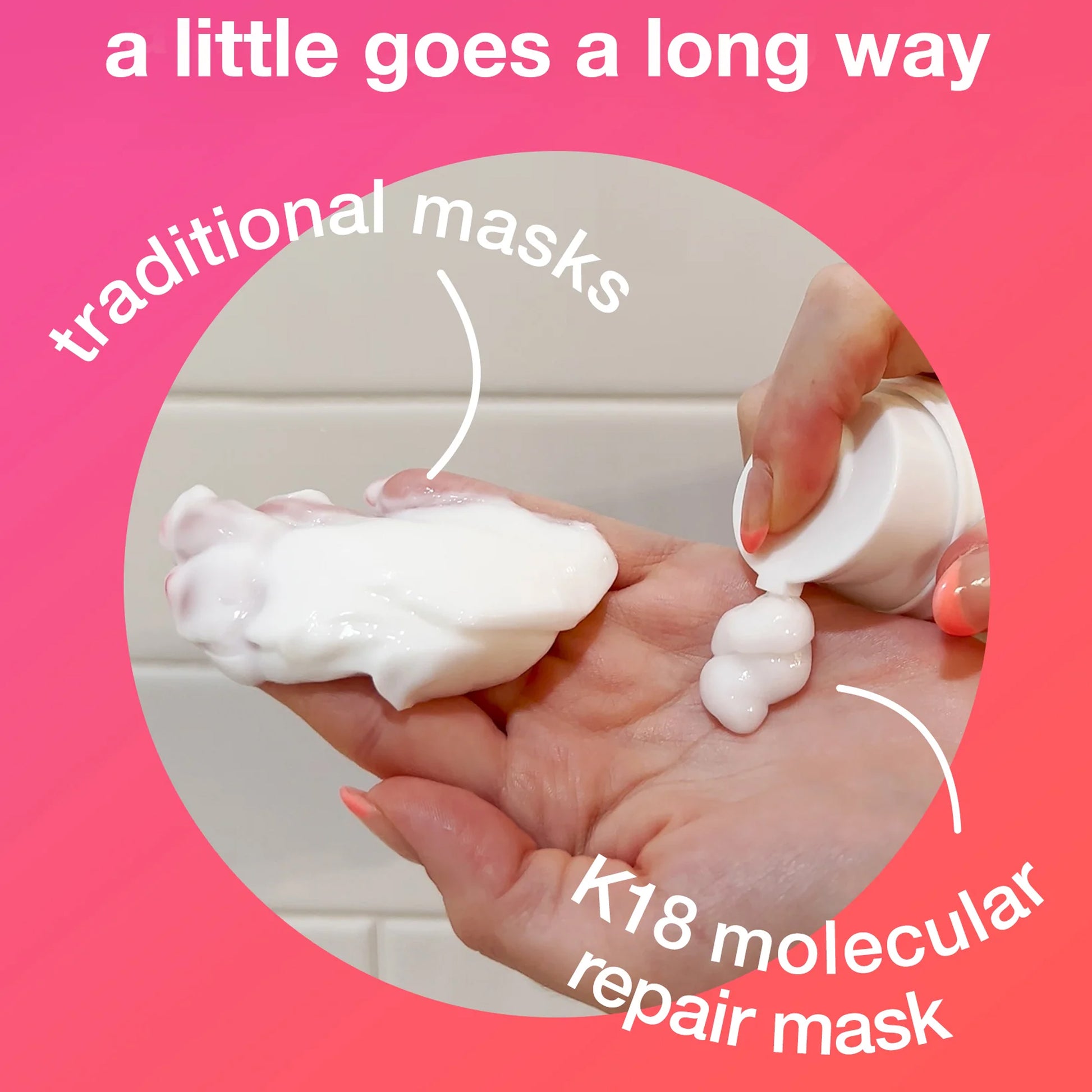 K18 Leave-In Molecular Repair Hair Mask 50 mL