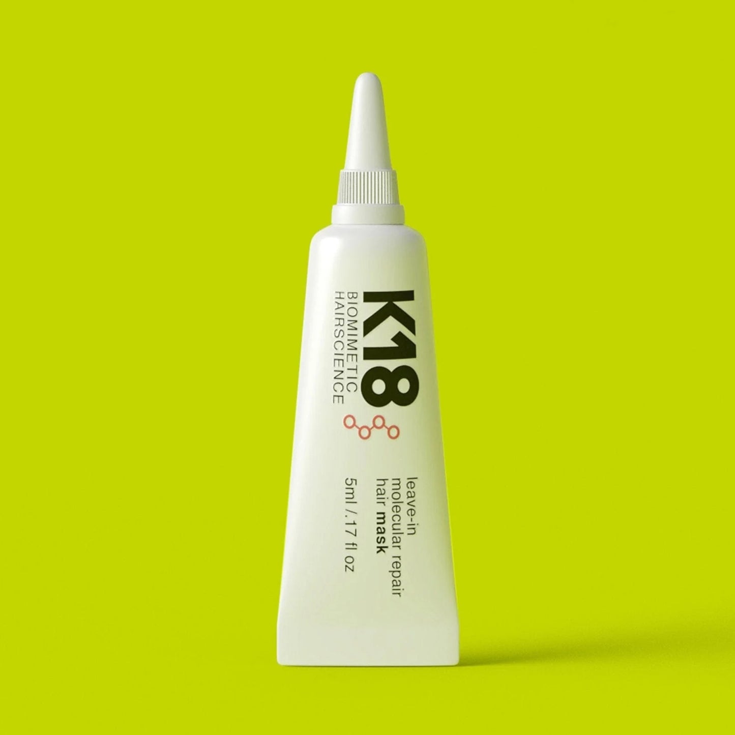 K18 Leave-In Molecular Repair Hair Mask 5 mL