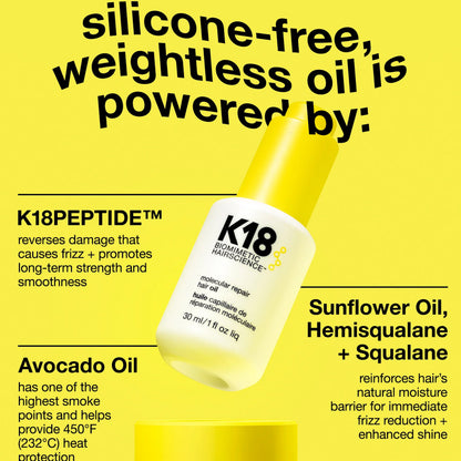 K18 Molecular Repair Hair Oil 30 mL