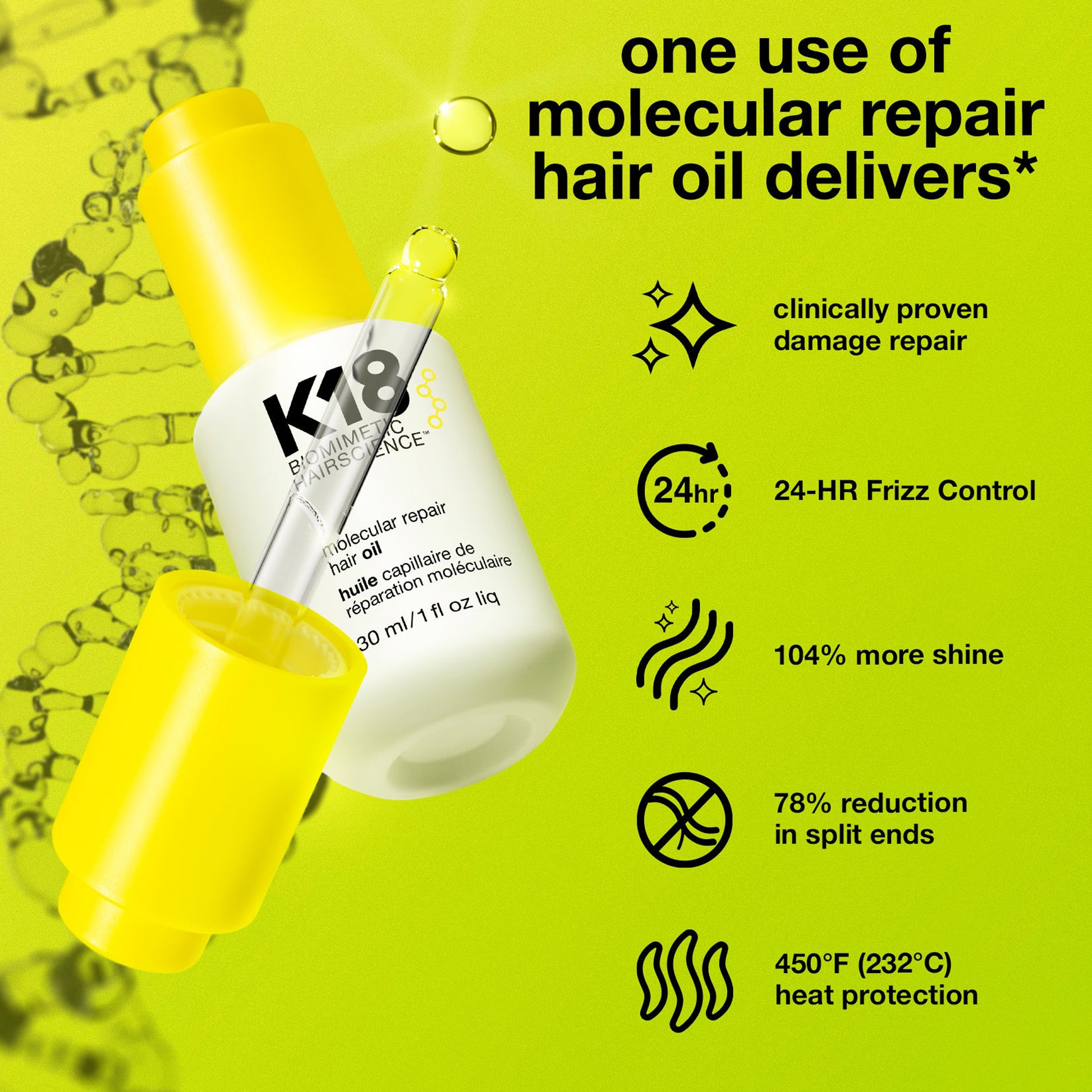 K18 Molecular Repair Hair Oil 30 mL