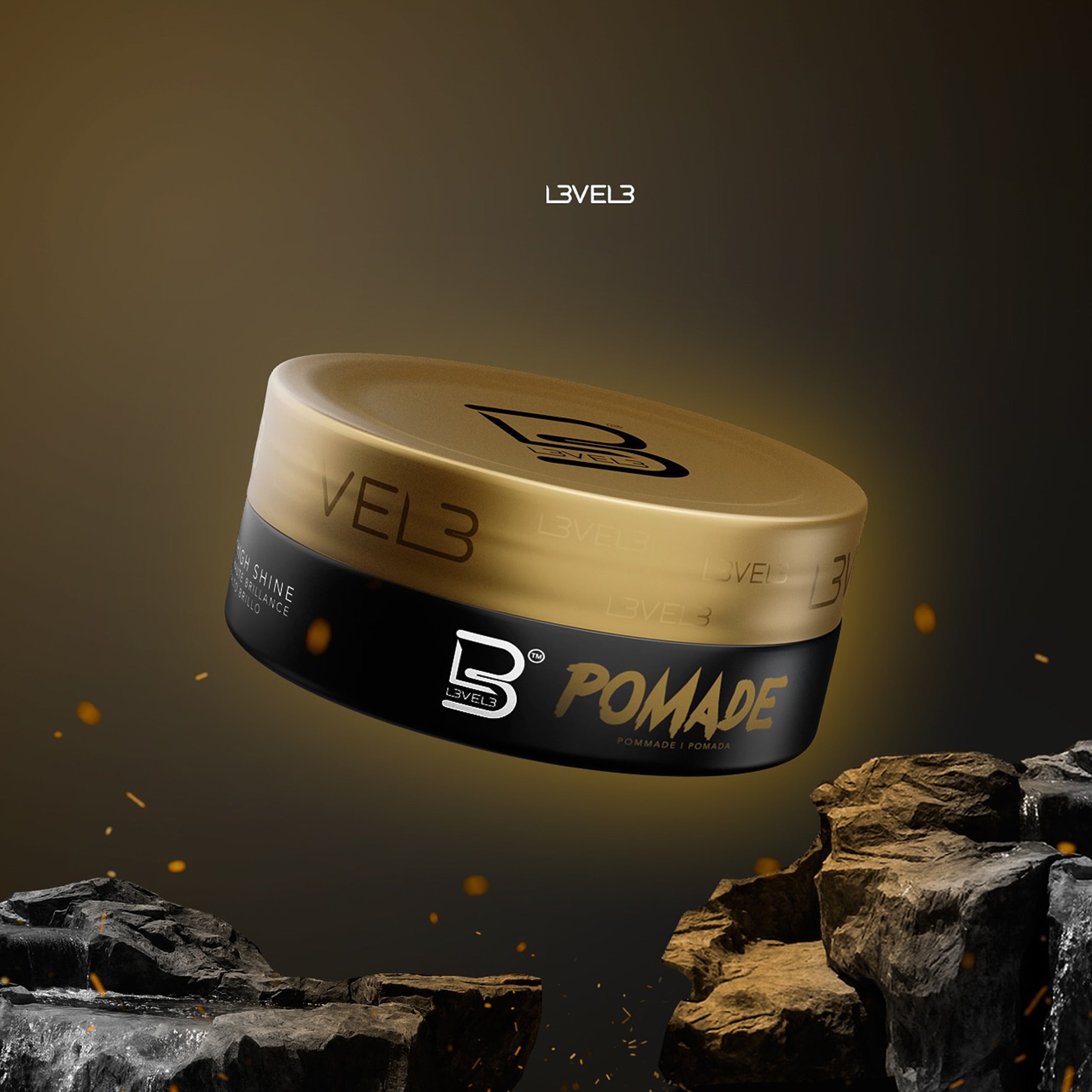 L3VEL3 Hair Styling Pomade 150 mL