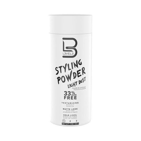 L3VEL3 Light Hold Styling Powder 30 grams