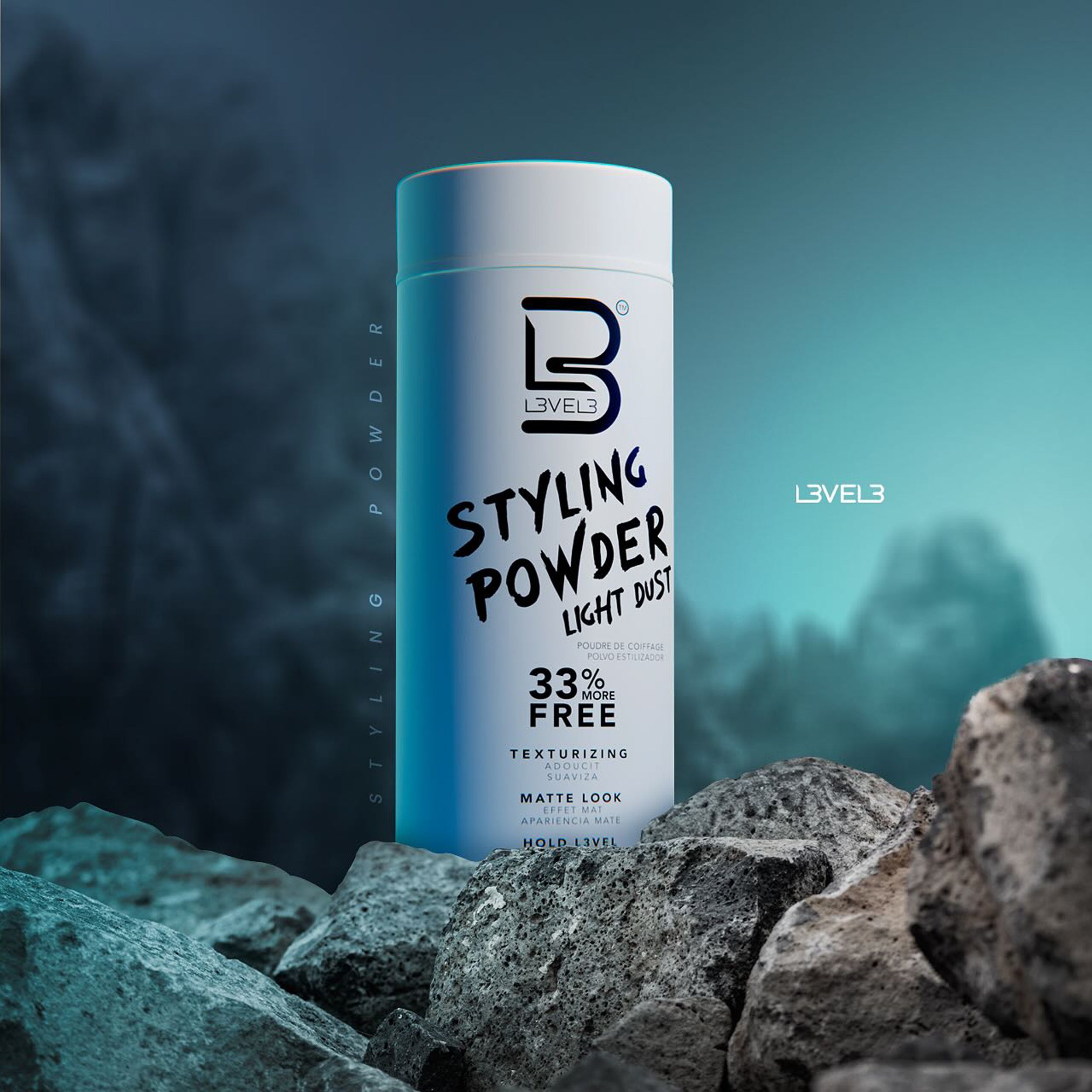 L3VEL3 Light Hold Styling Powder 30 grams