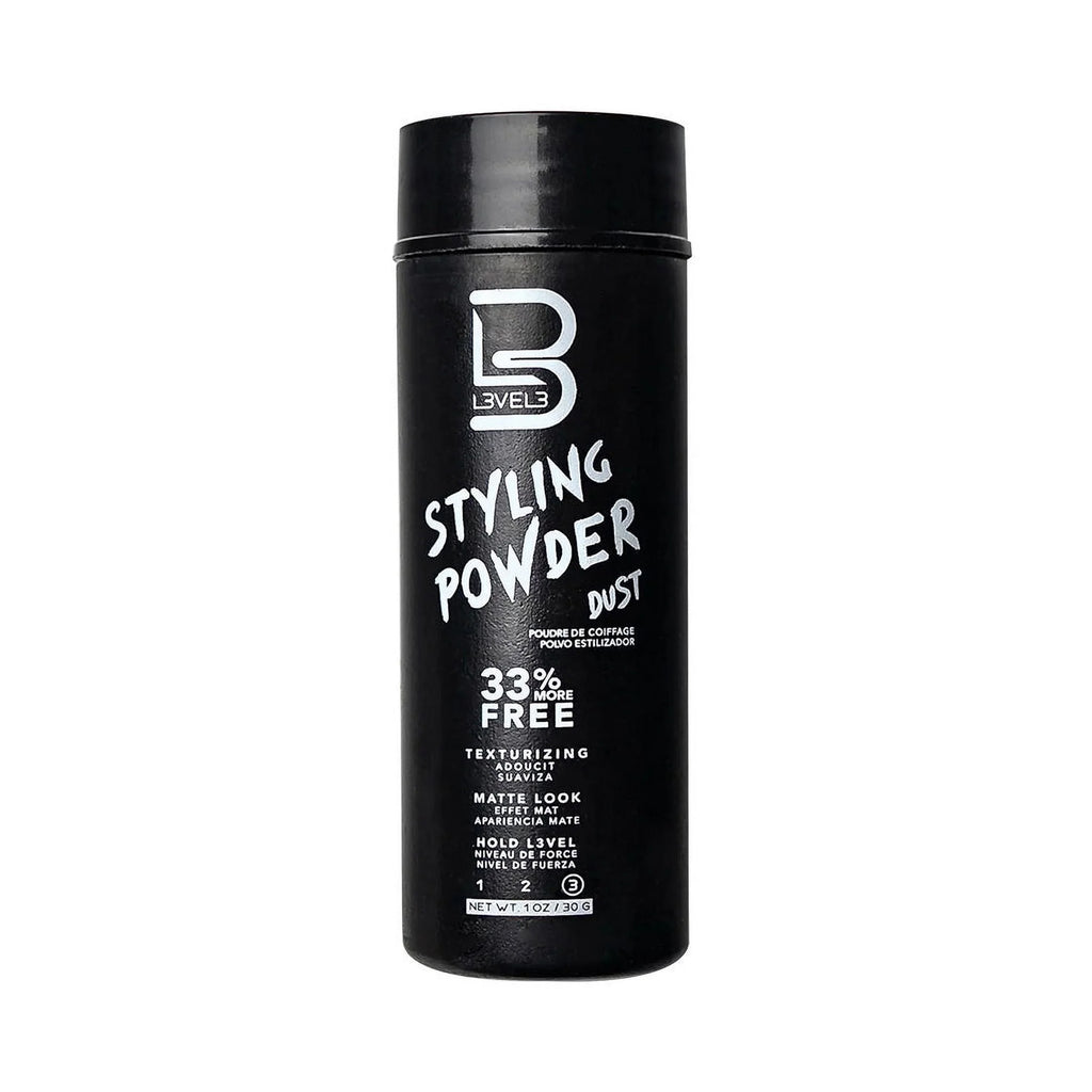 L3VEL3 Styling Powder Dust Natural Look Mens Powder 30 g