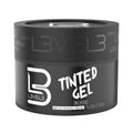 L3VEL3 Tinted Hair Gel Black Color