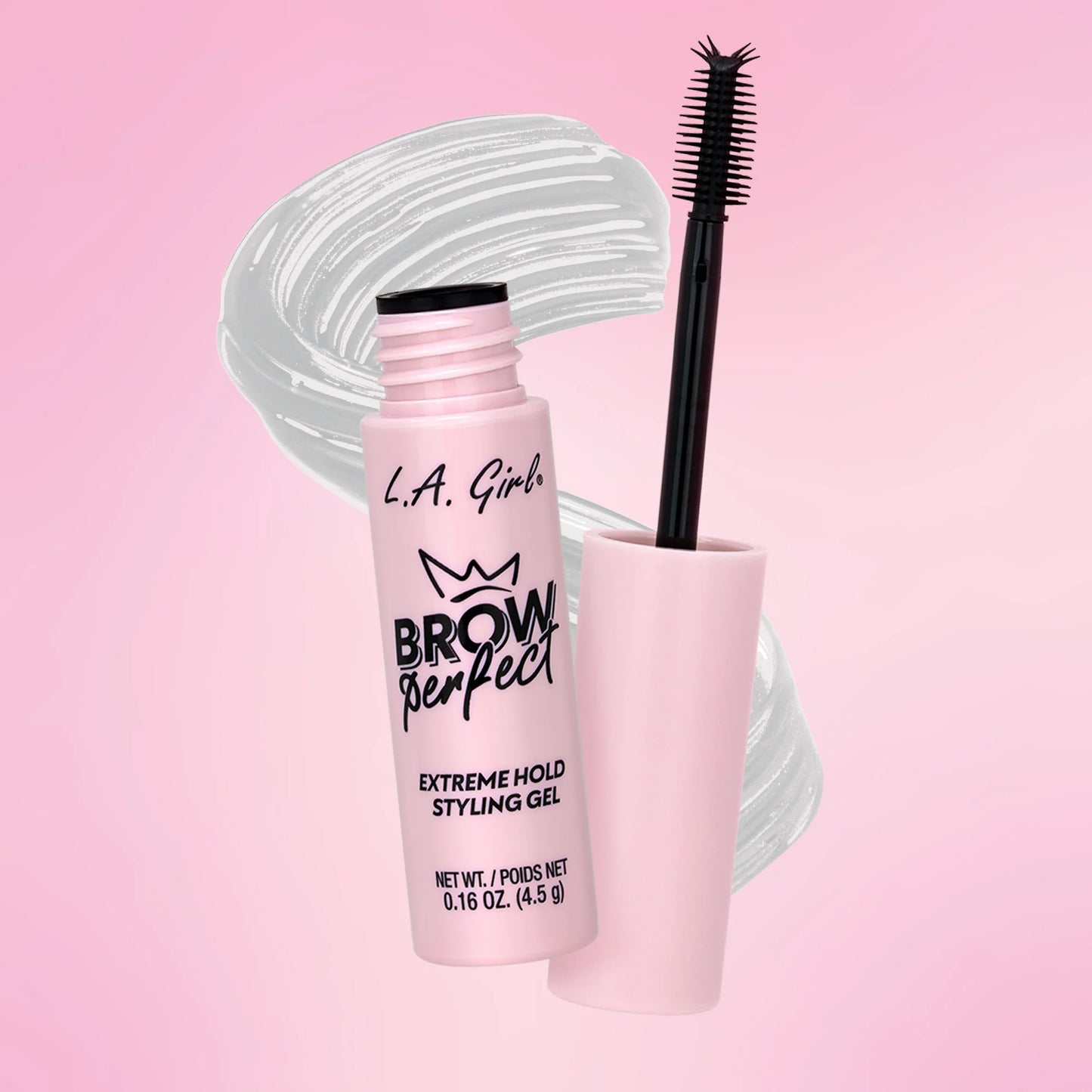 LA Girl Brow Perfect Extreme Hold Styling Gel 4.5 g