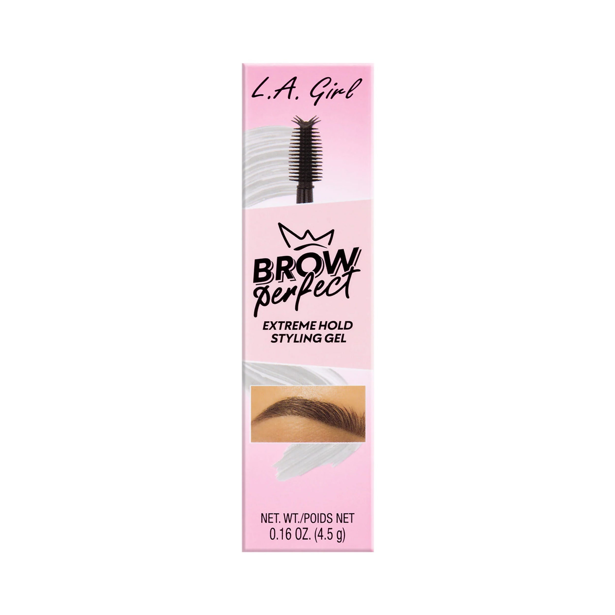 LA Girl Brow Perfect Extreme Hold Styling Gel 4.5 g