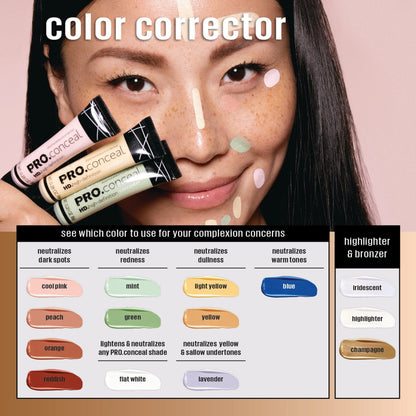 LA Girl HD Pro Concealer Colour Corrector