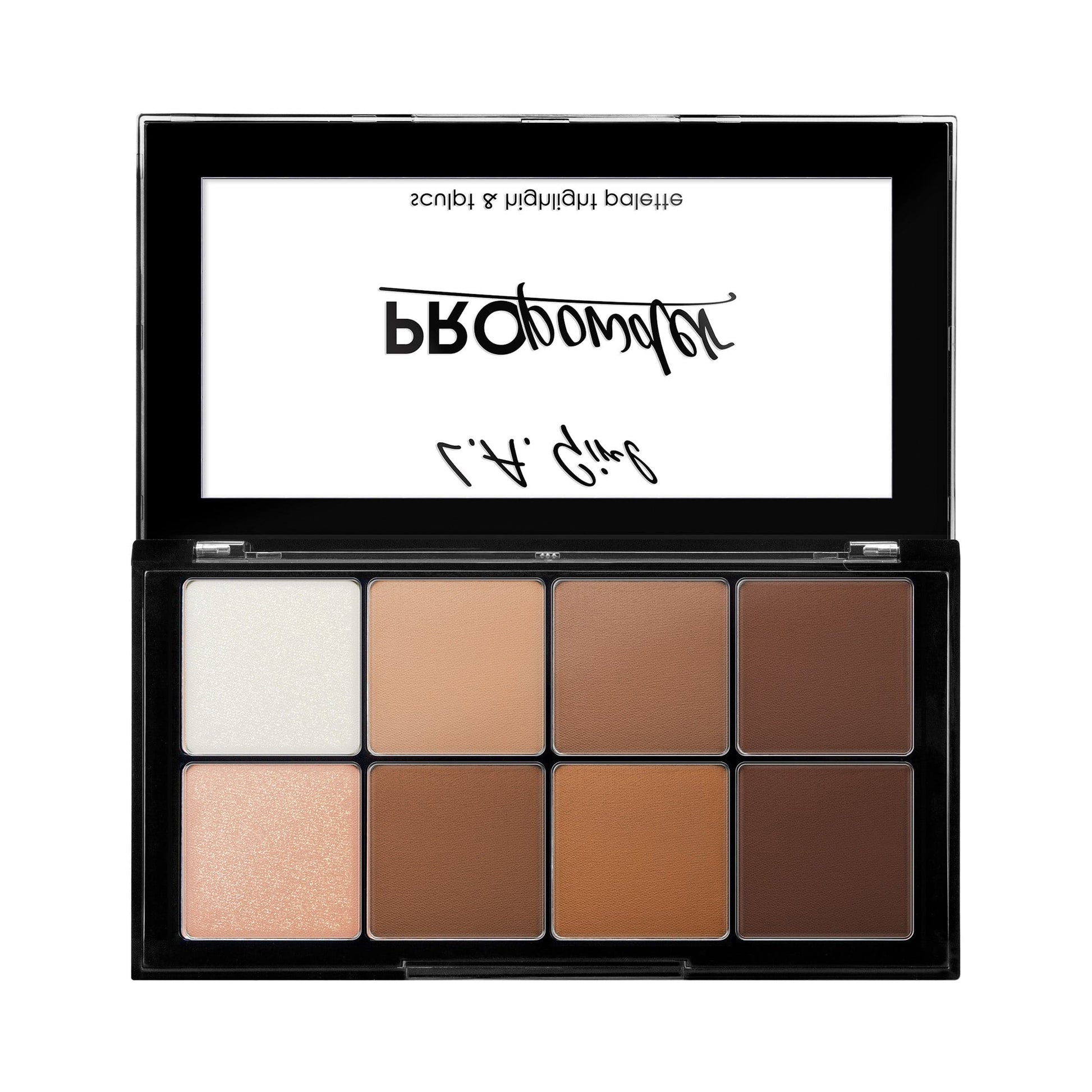 LA Girl Pro Powder Sculpt Highlight Palette