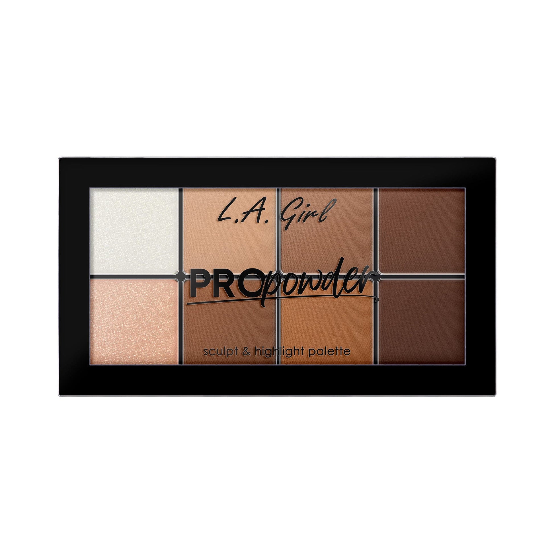 LA Girl Pro Powder Sculpt Highlight Palette