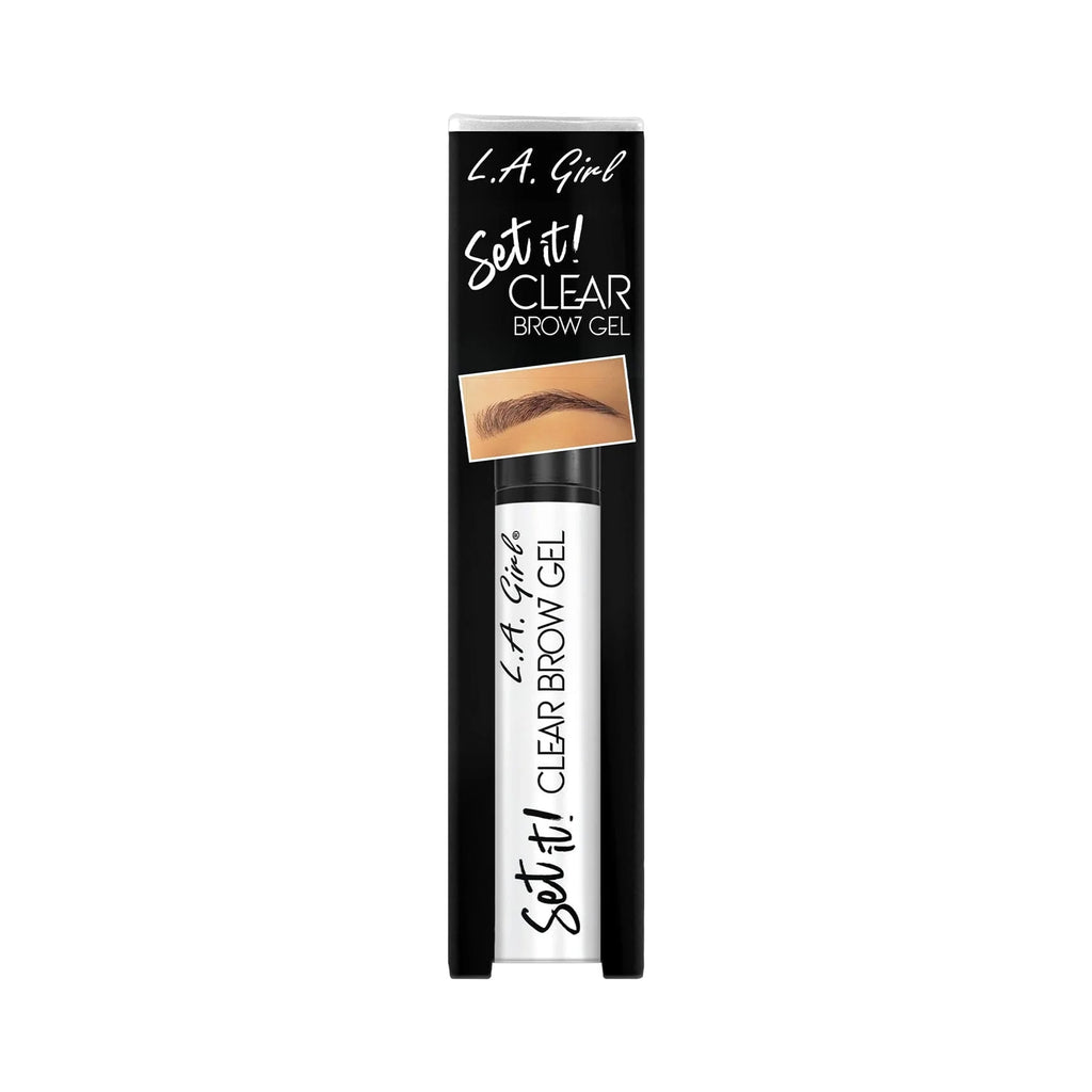 LA Girl Set It Clear Brow Gel
