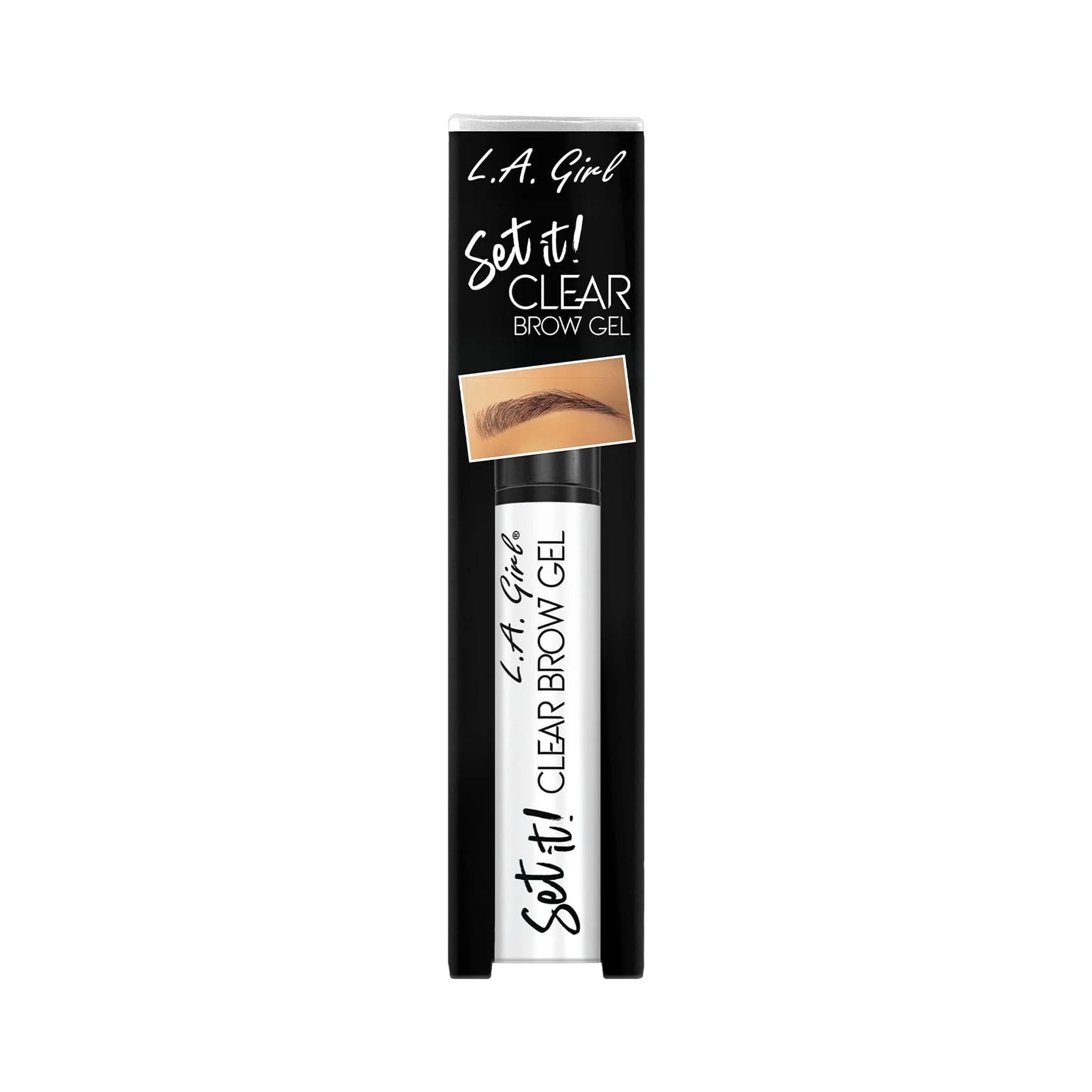 LA Girl Set It Clear Brow Gel