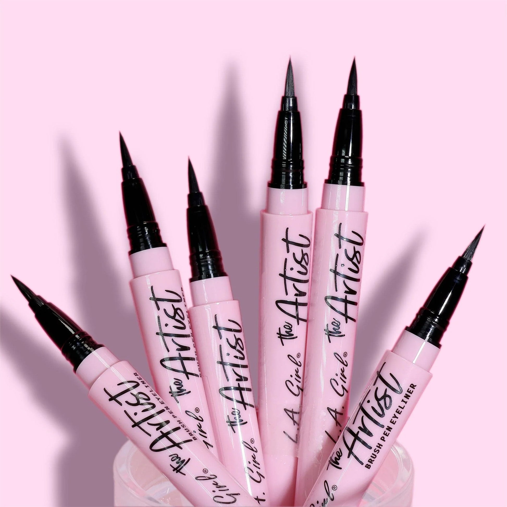 LA Girl The Artist Brush Pen Eyeliner