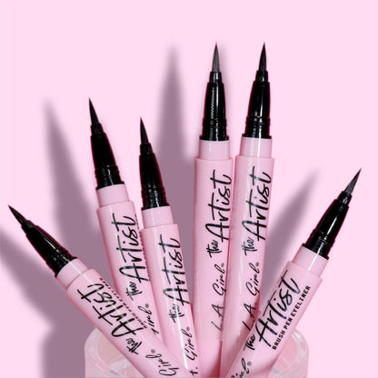 LA Girl The Artist Brush Pen Eyeliner