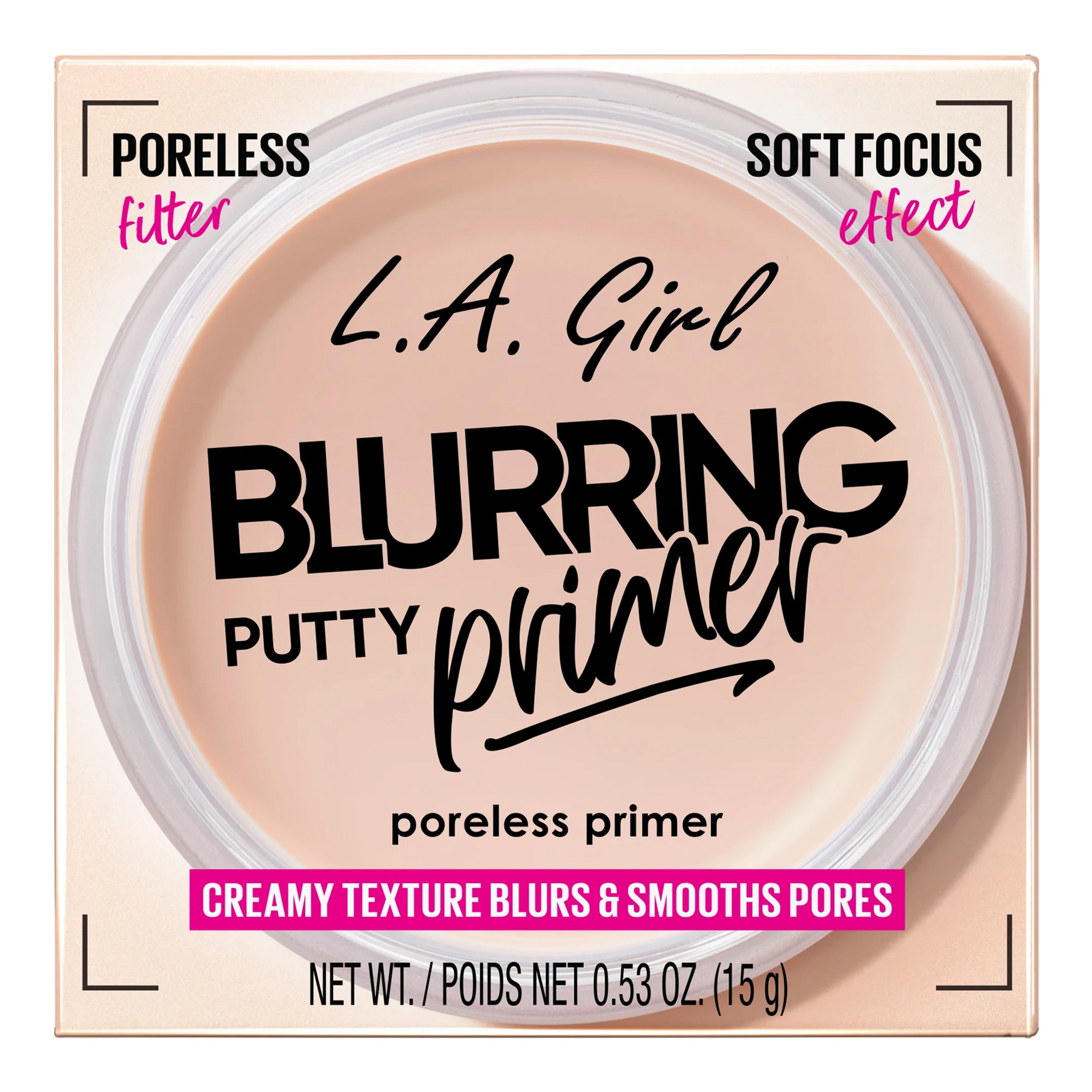 LA Girl USA Blurring Putty Primer GFP199 Translucent