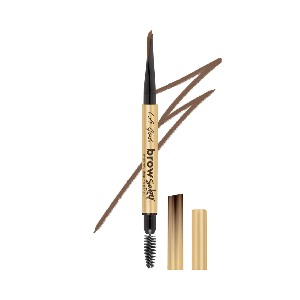 LA Girl USA Brow Saber Eyebrow Shaping Pencil GBP367 Soft Brown