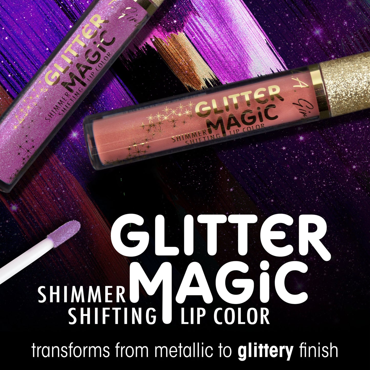 LA Girl USA Glitter Magic Shimmer Shifting Lip Color
