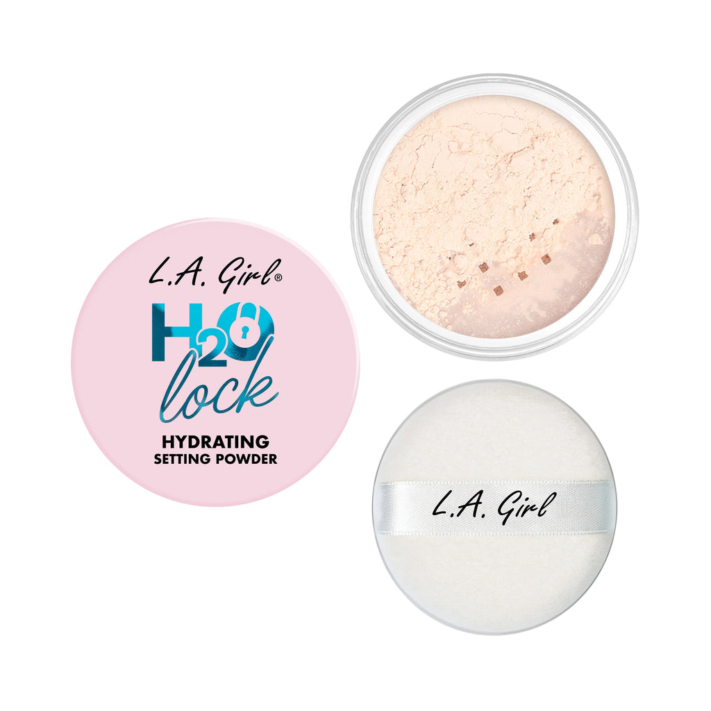 LA Girl USA H2O Lock Hydrating Setting Powder