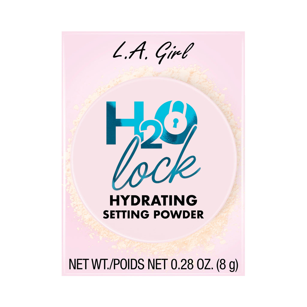 LA Girl USA H2O Lock Hydrating Setting Powder