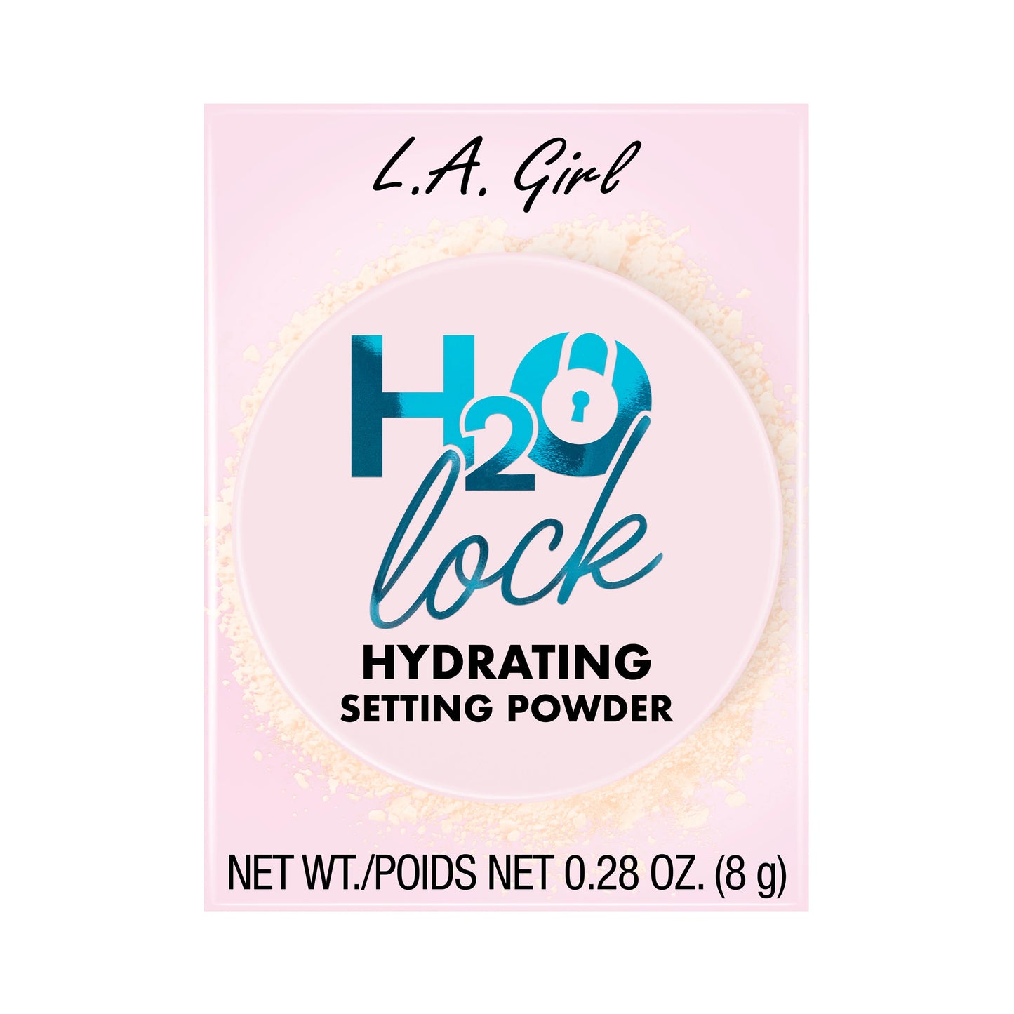 LA Girl USA H2O Lock Hydrating Setting Powder