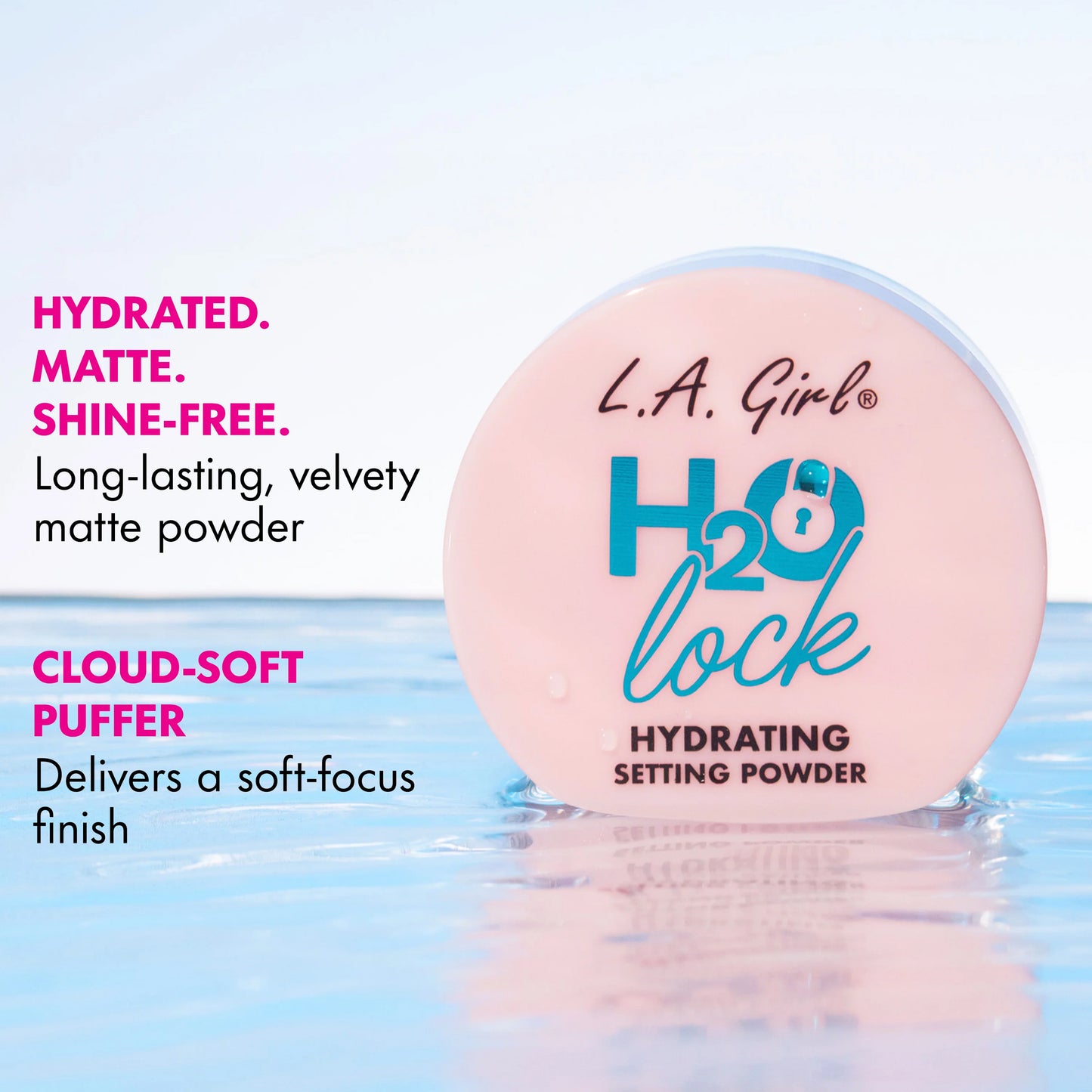 LA Girl USA H2O Lock Hydrating Setting Powder
