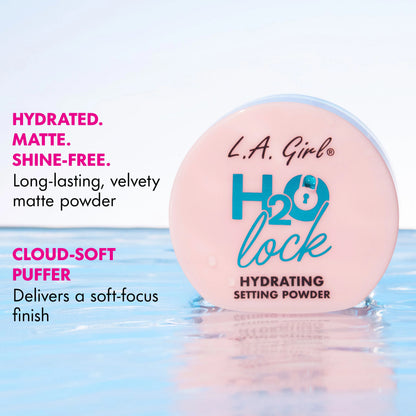 LA Girl USA H2O Lock Hydrating Setting Powder