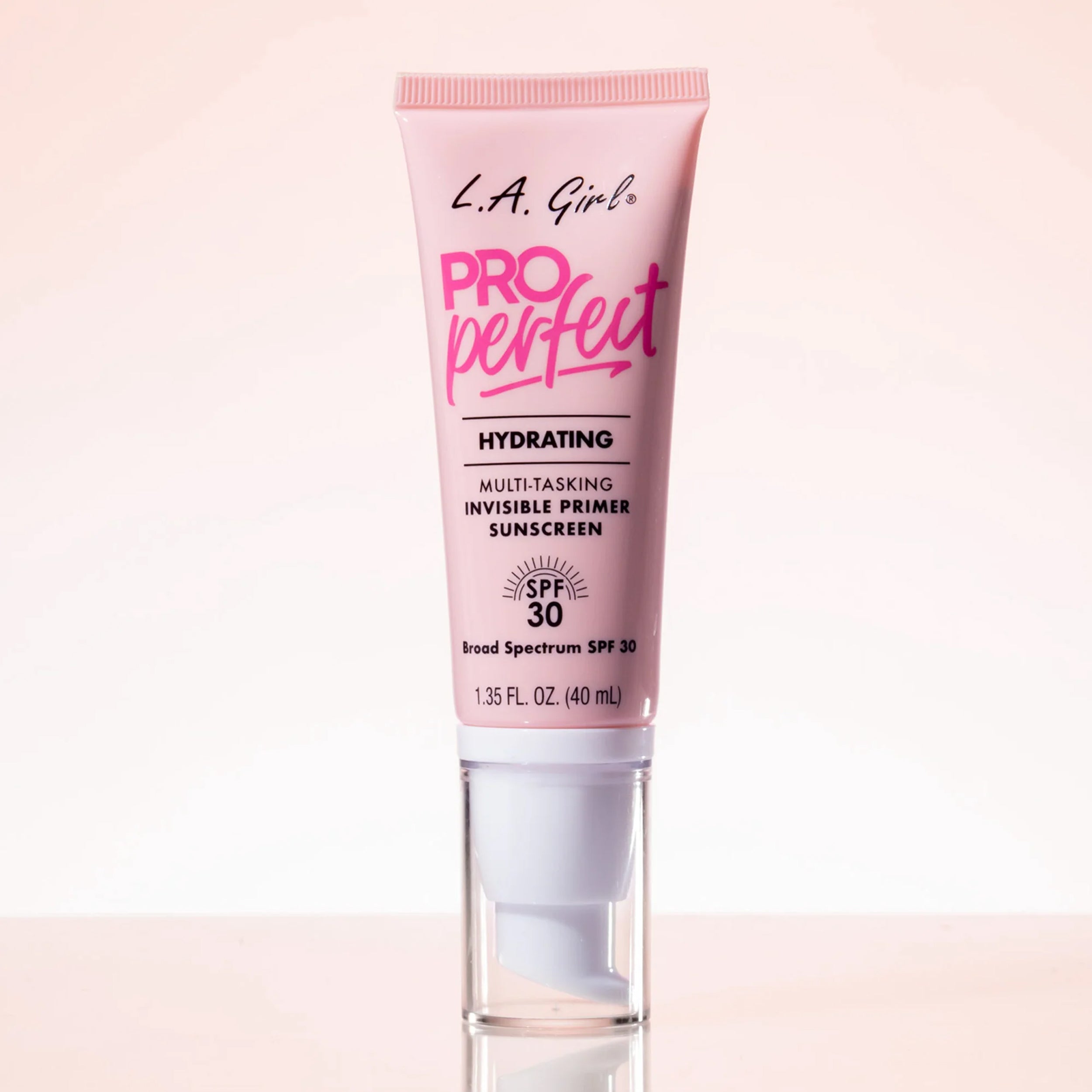 LA Girl USA PRO Perfect Multi-Tasking Invisible Primer with Broad Spectrum SPF30 GFP158 40 mL