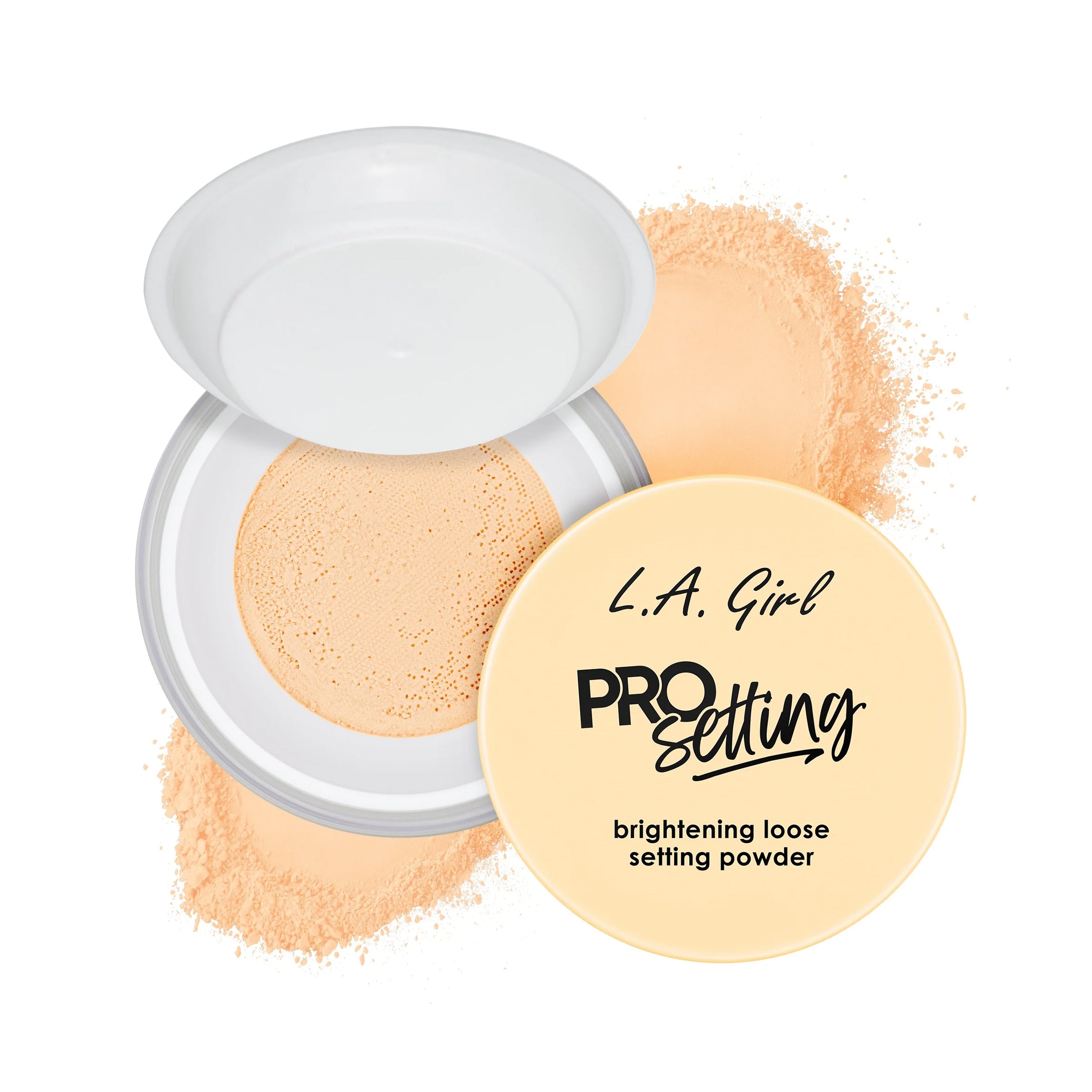 LA Girl USA Pro Setting Brightening Loose Setting Powder GLP735 Translucent