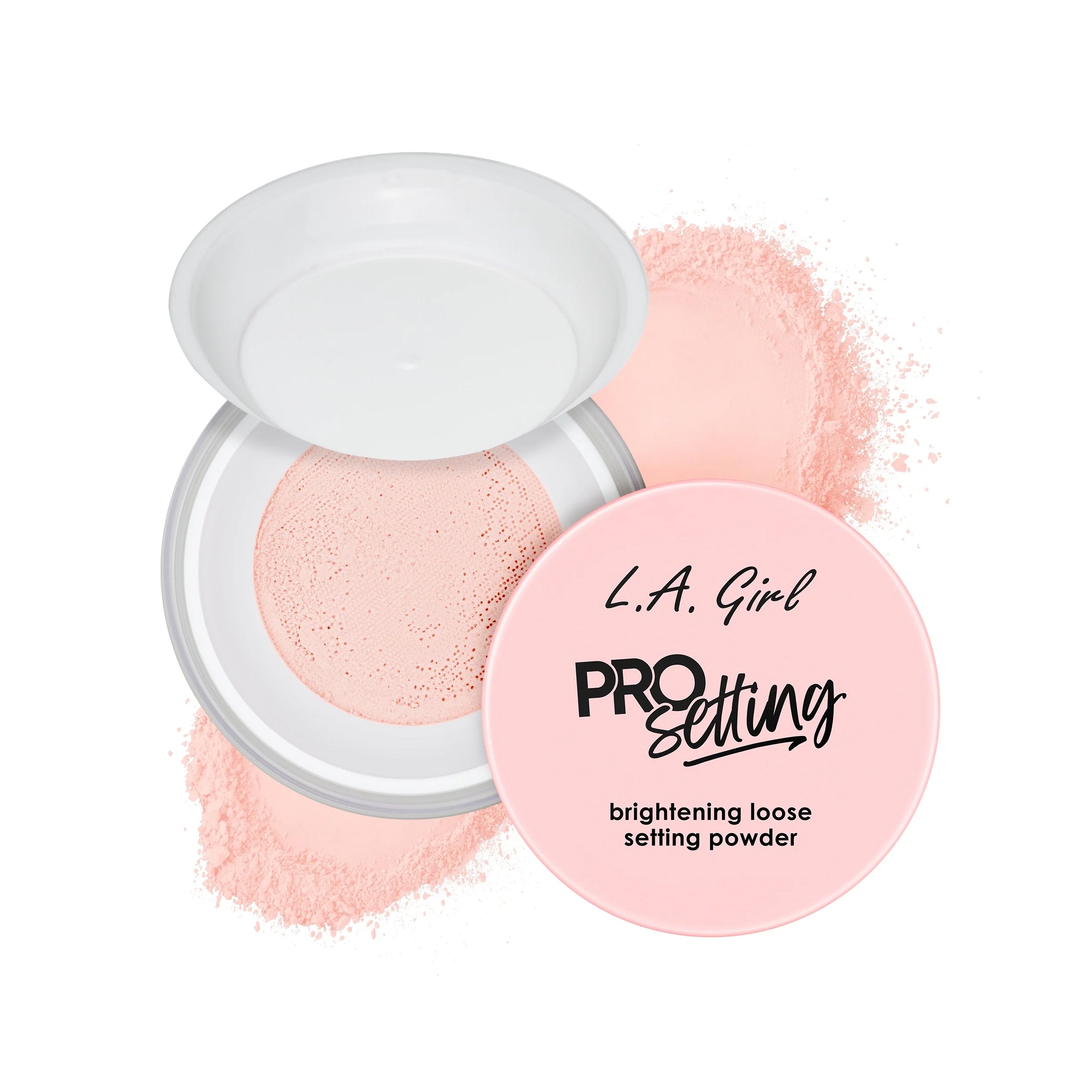 LA Girl USA Pro Setting Brightening Loose Setting Powder GLP736 Soft Pink