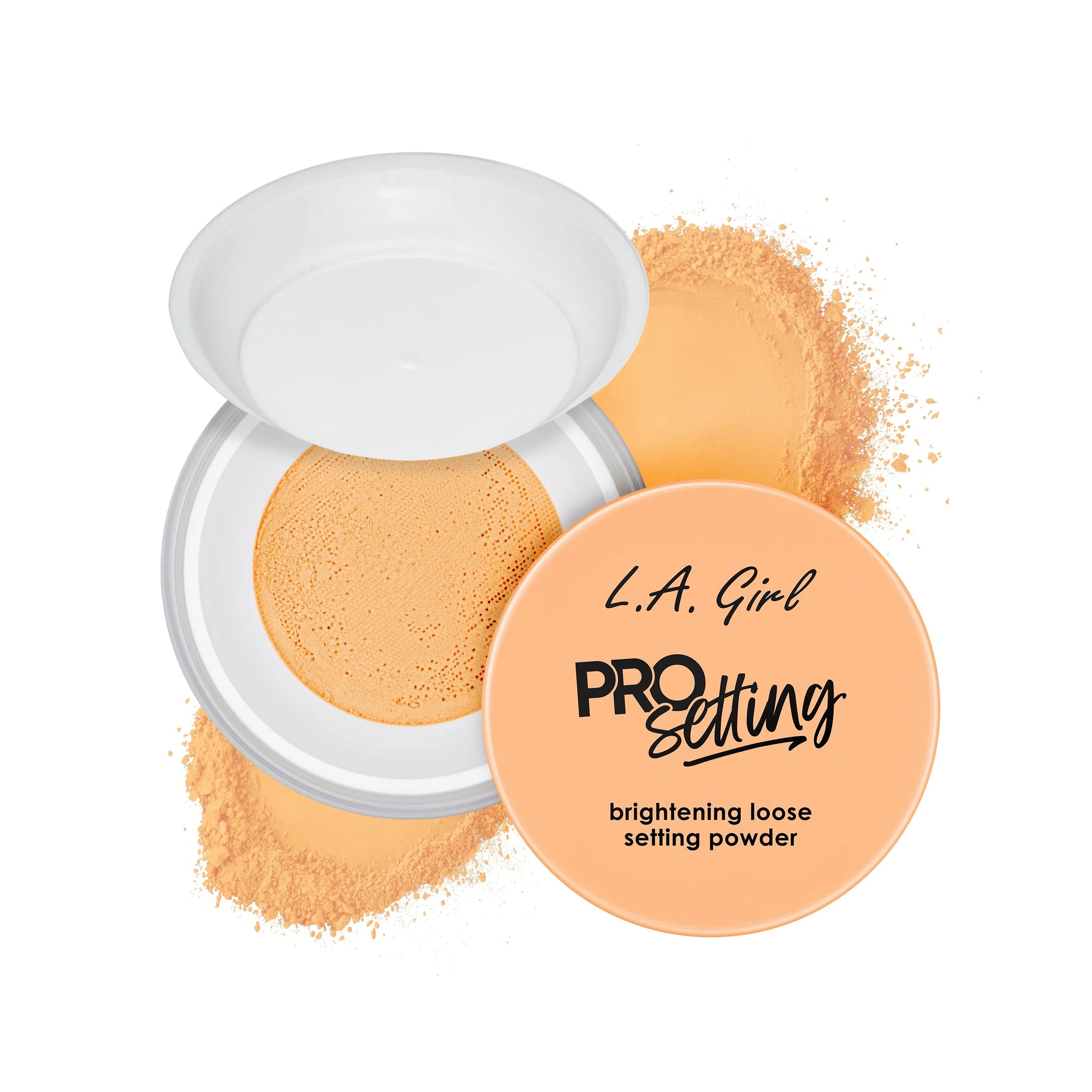 LA Girl USA Pro Setting Brightening Loose Setting Powder GLP738 Golden Yellow