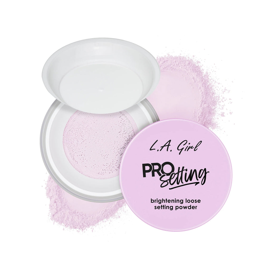 LA Girl USA Pro Setting Brightening Loose Setting Powder GLP740 Purple