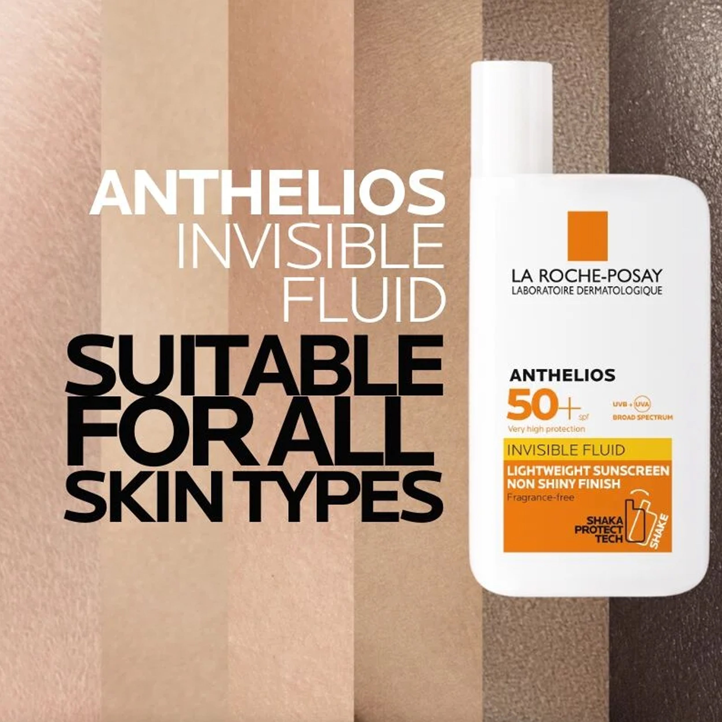 La Roche Posay Anthelios Invisible Fluid SPF 50+ 50 mL