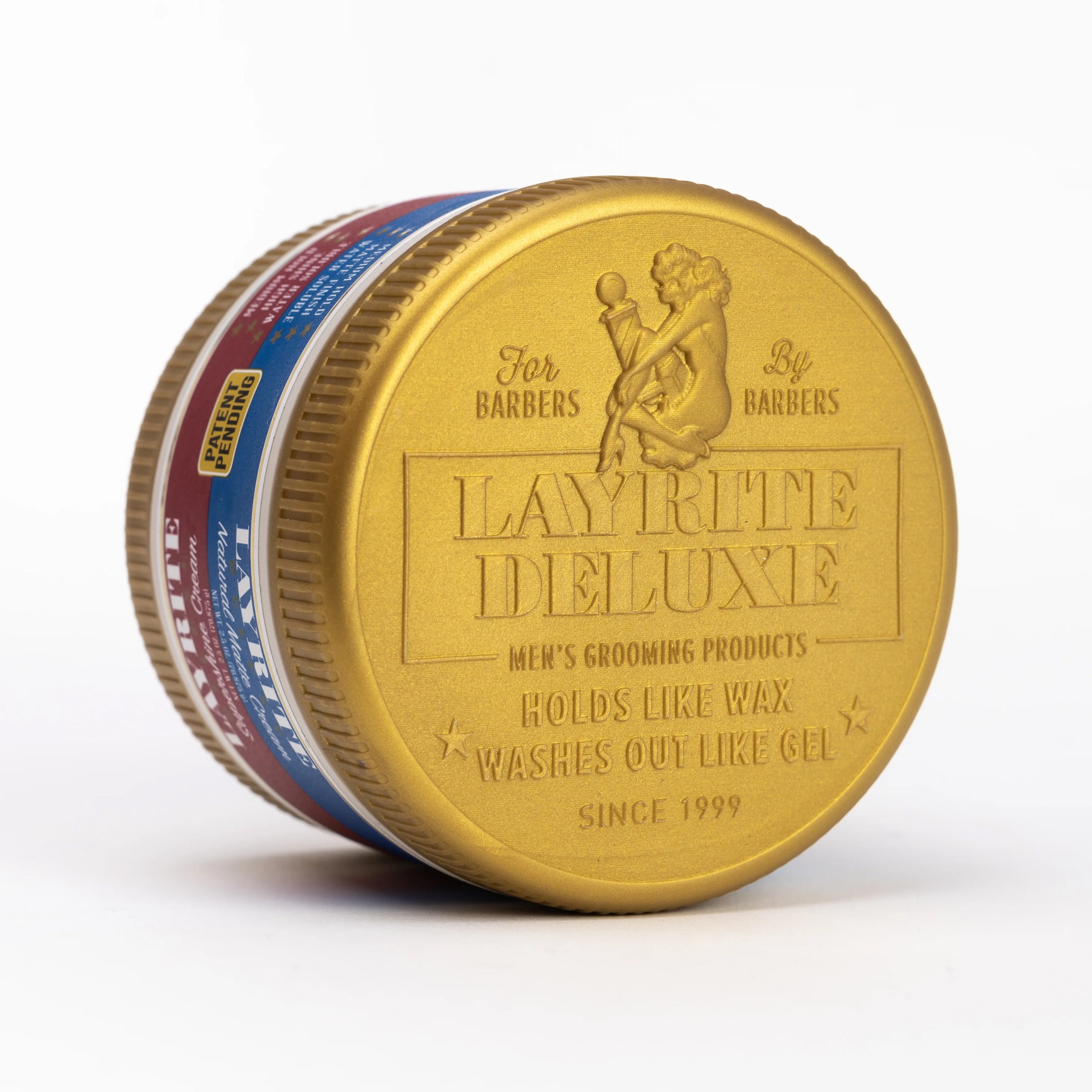 Layrite Deluxe Dual Chamber Natural Matte Supershine Cream