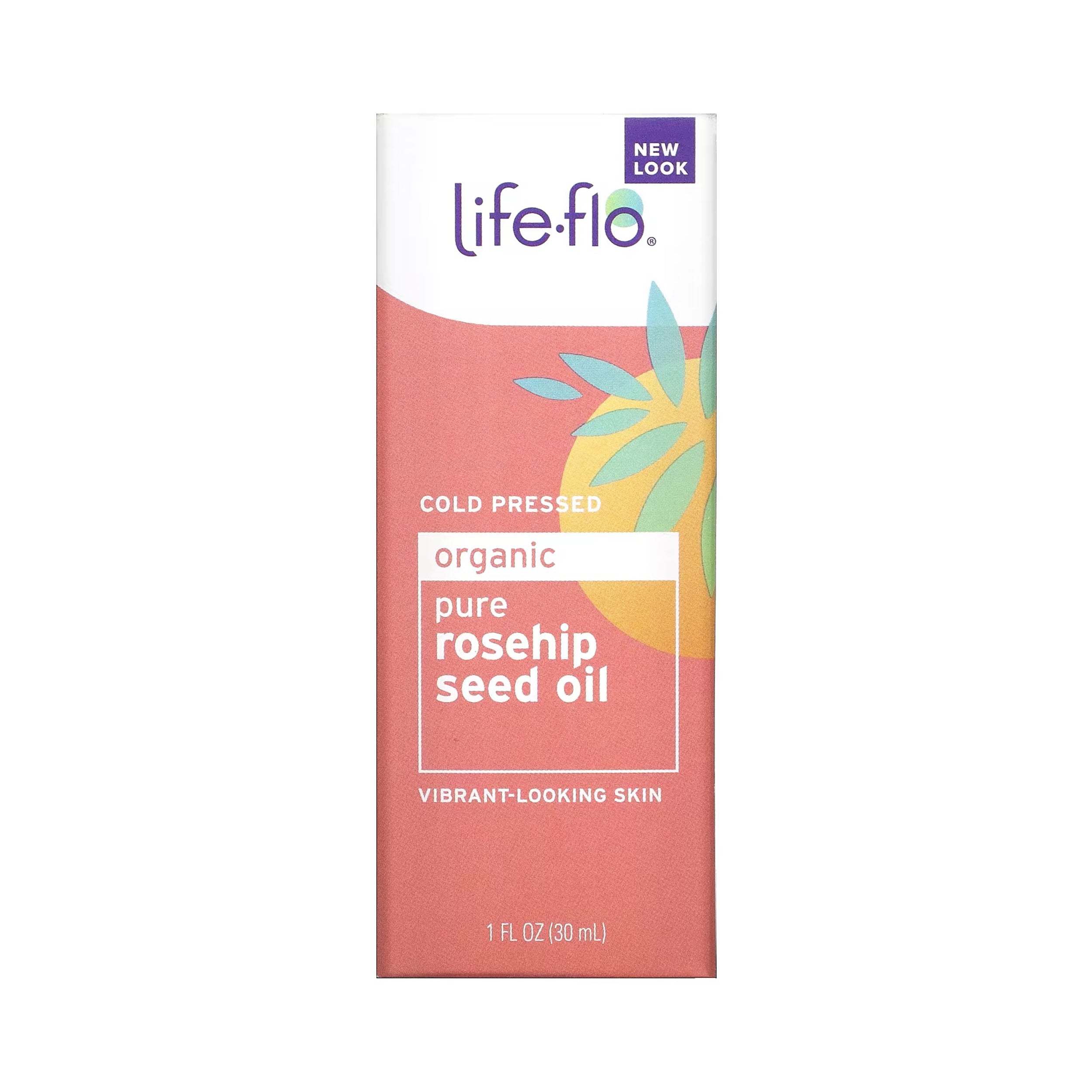 Life Flo Pure Rosehip Seed Oil Organic 30 mL