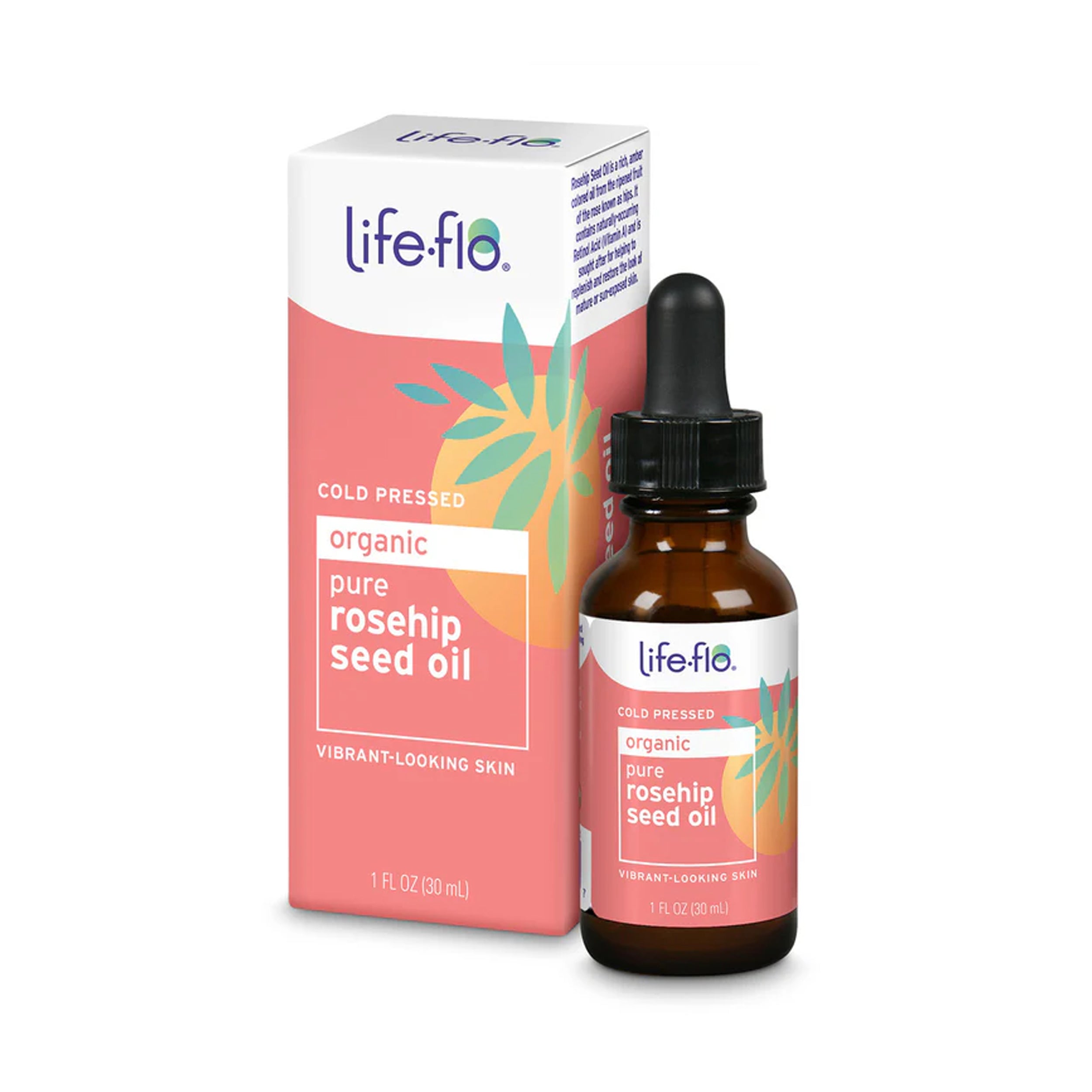 Life Flo Pure Rosehip Seed Oil Organic 30 mL