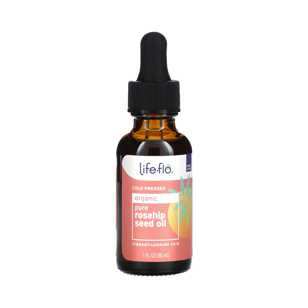 Life Flo Pure Rosehip Seed Oil Organic 30 mL