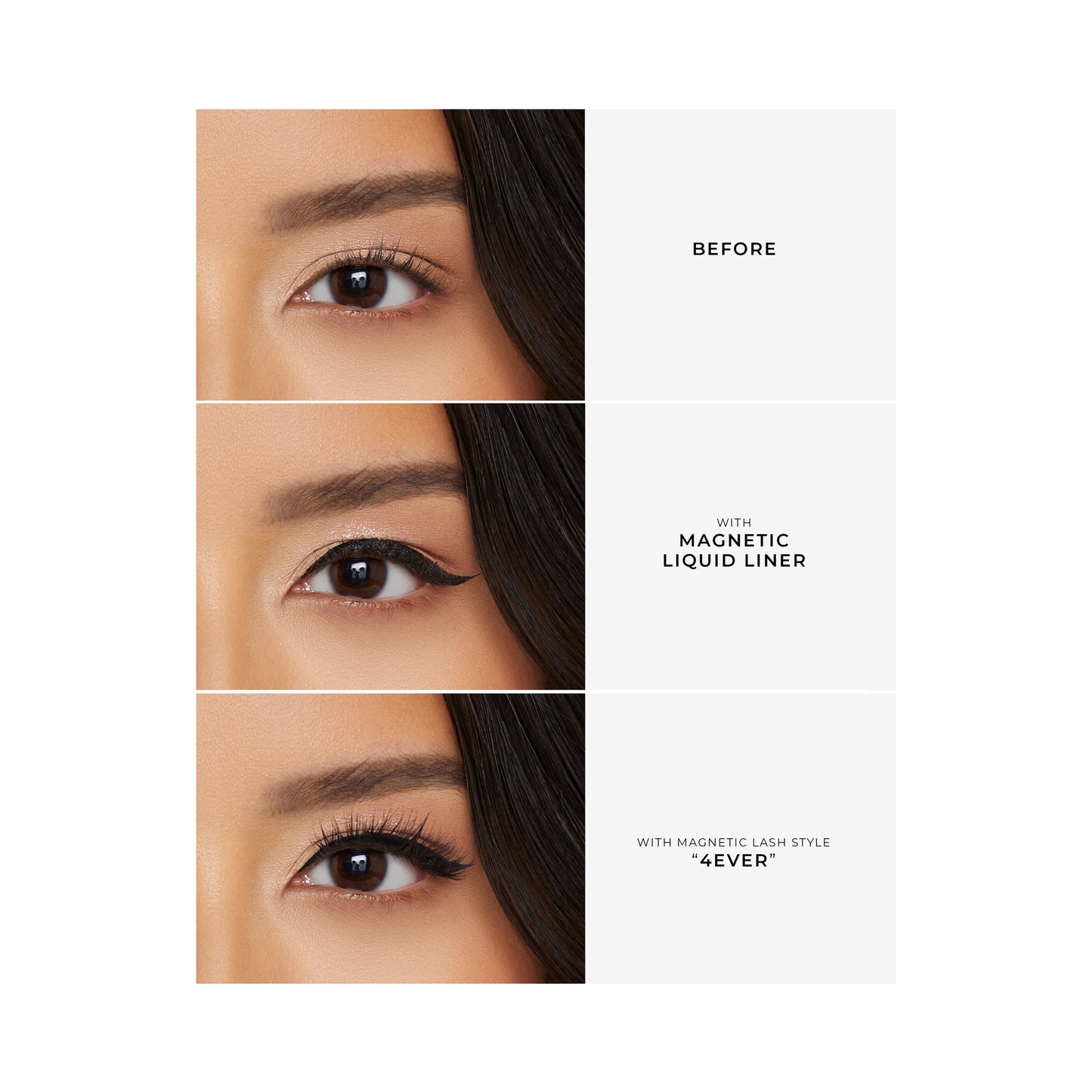 Lilly Lashes Click Magnetic Lashes 4Ever