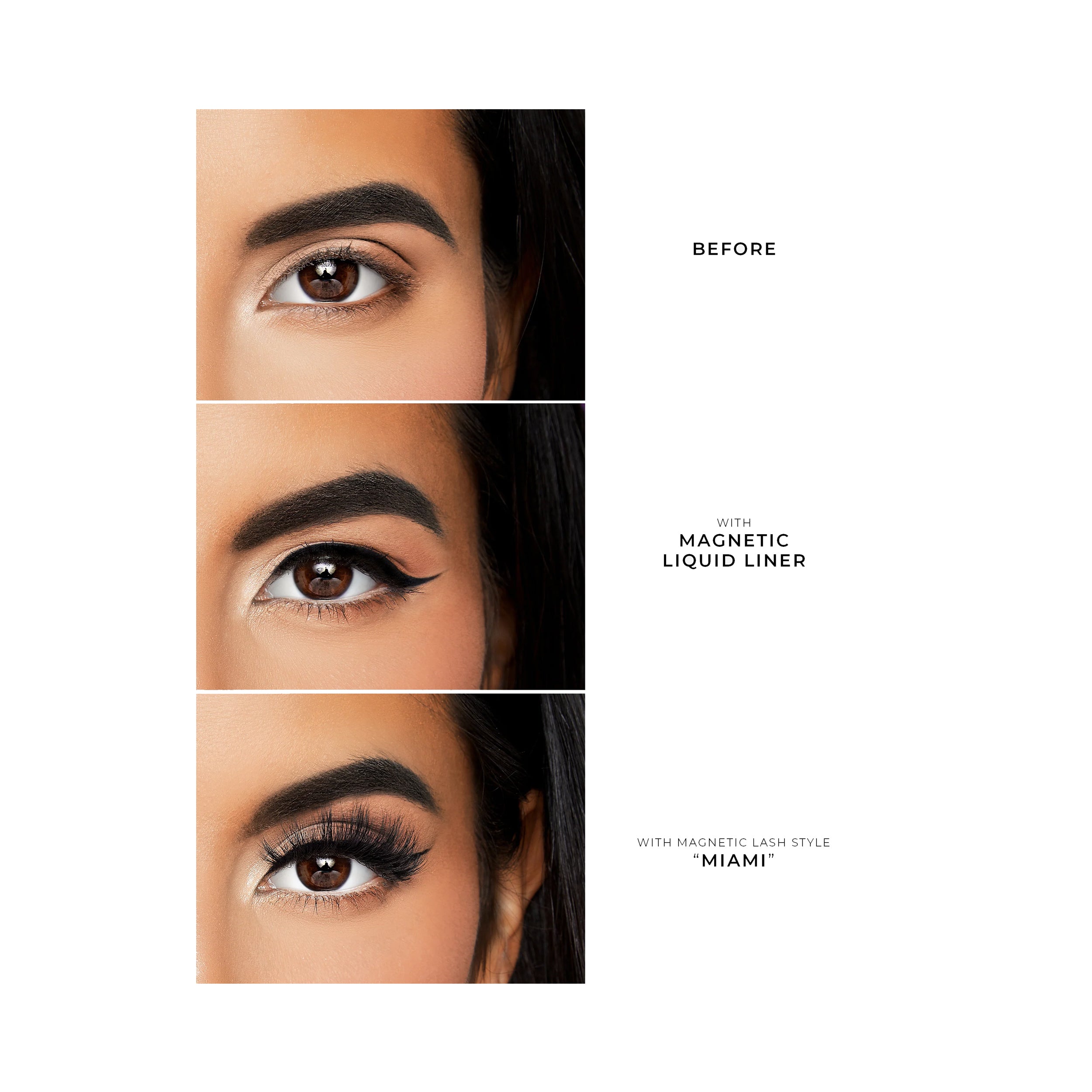 Lilly Lashes Click Magnetic Lashes Magnetic Miami