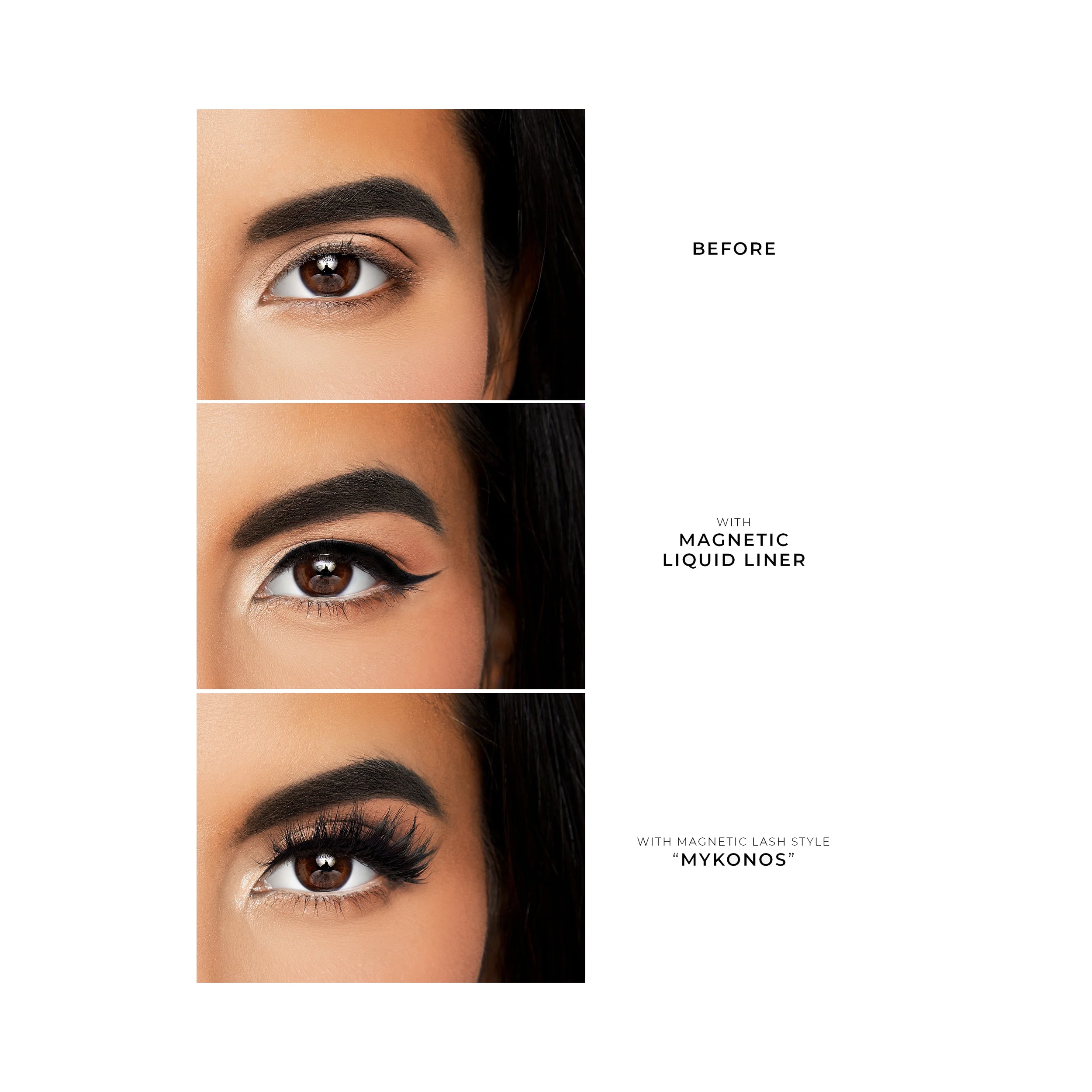 Lilly Lashes Click Magnetic Lashes Magnetic Mykonos