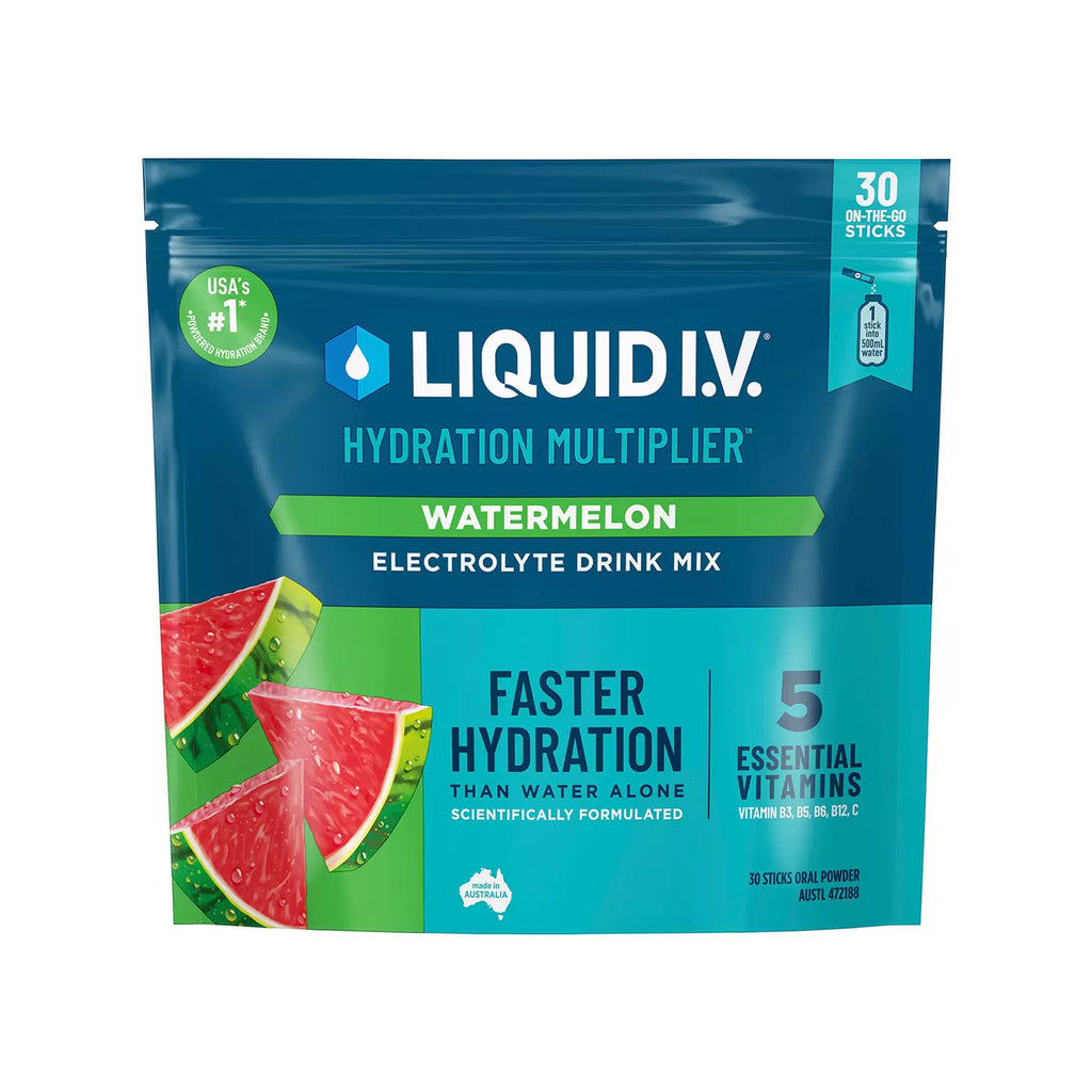 Liquid I.V Hydration Multiplier 30 Sachets Watermelon