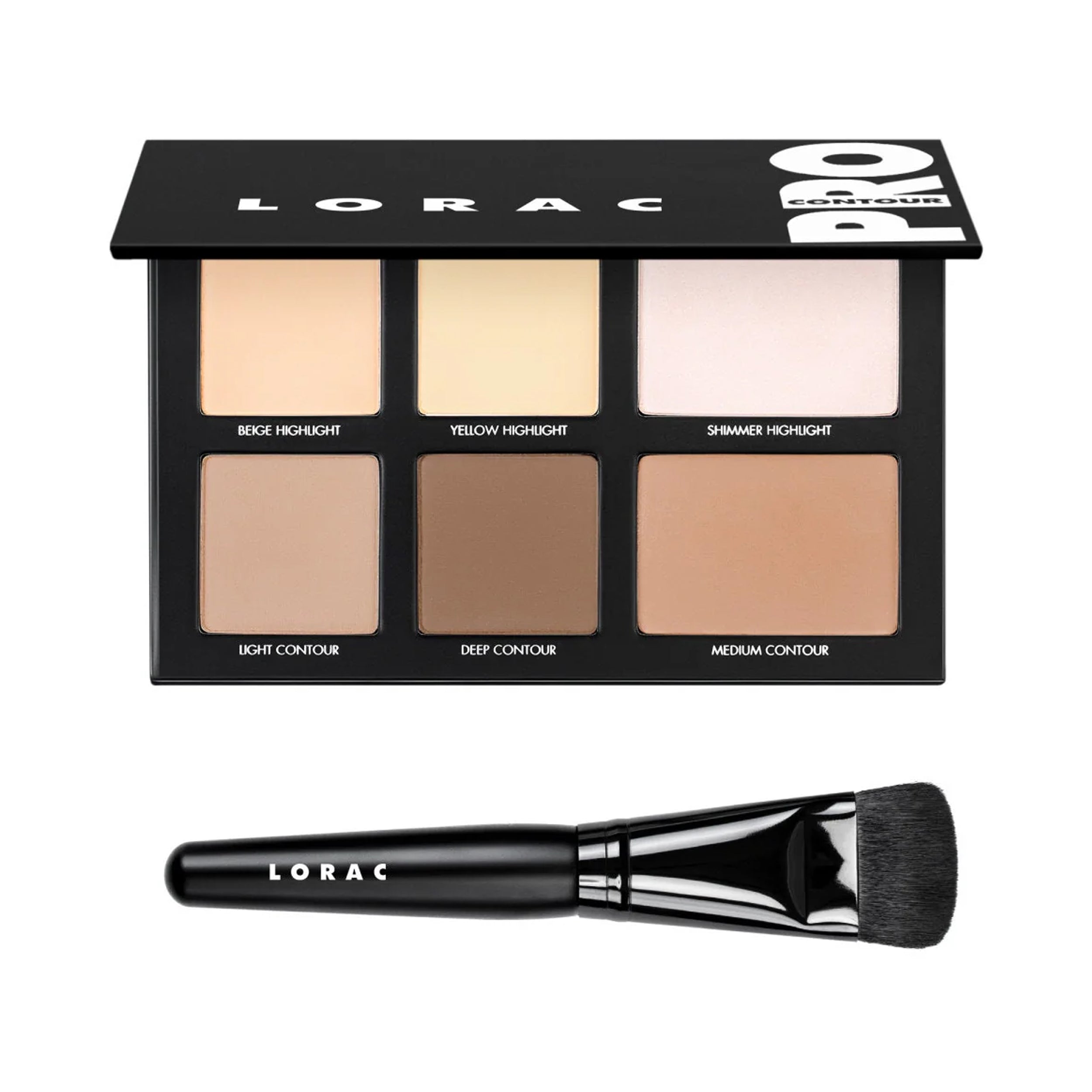 Lorac PRO Contour Palette & PRO Contour Brush