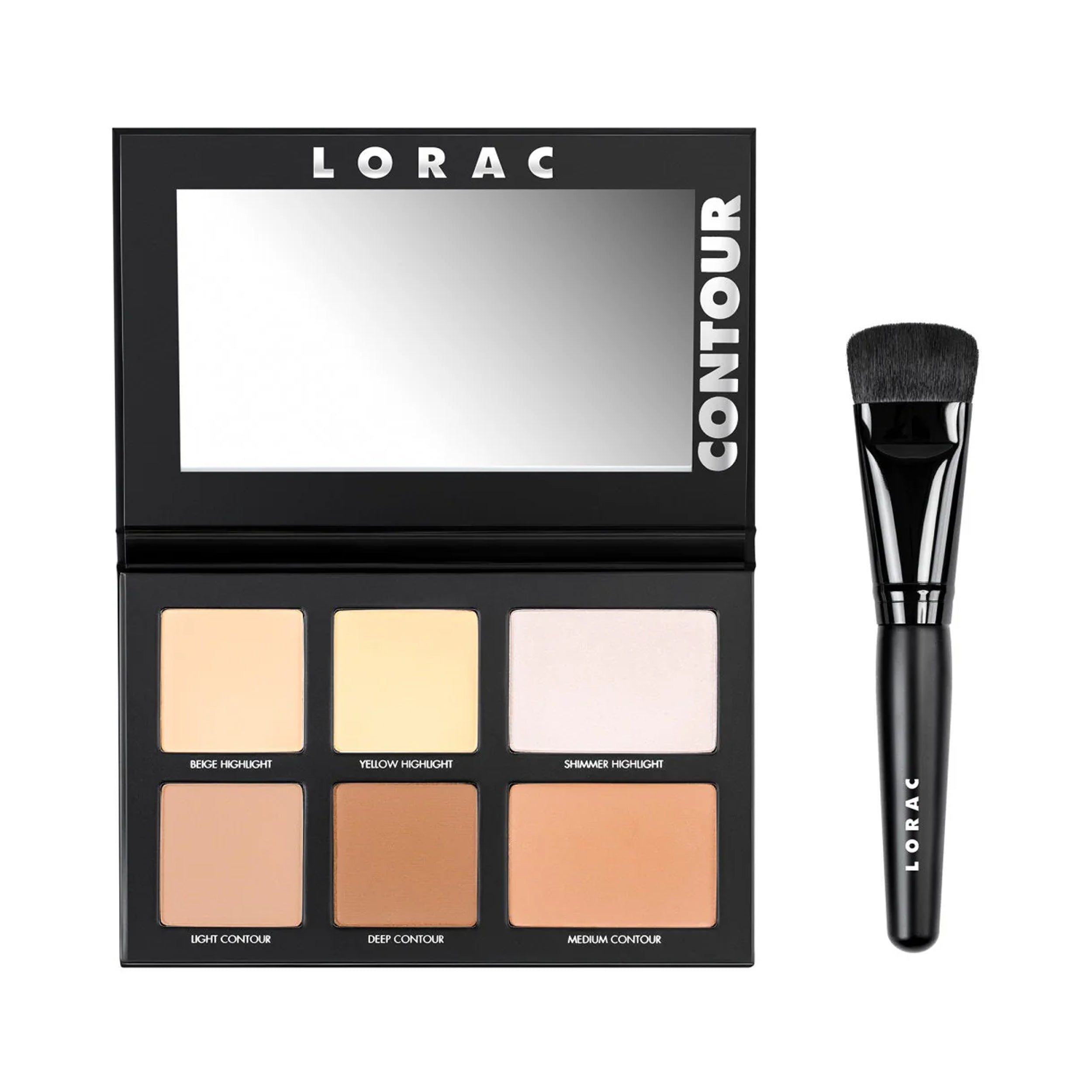 Lorac PRO Contour Palette & PRO Contour Brush
